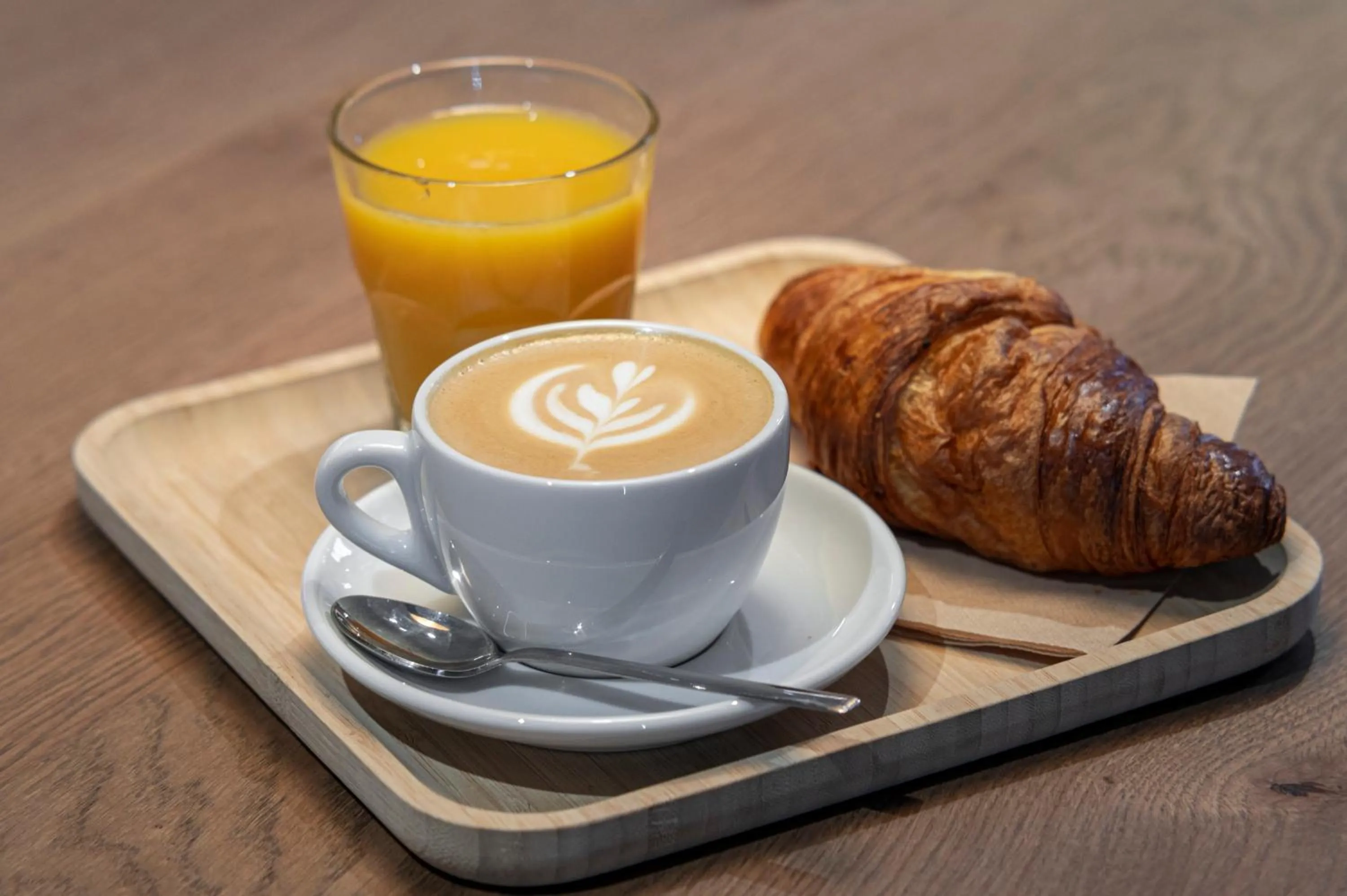 Breakfast in La Lu cozy rooms