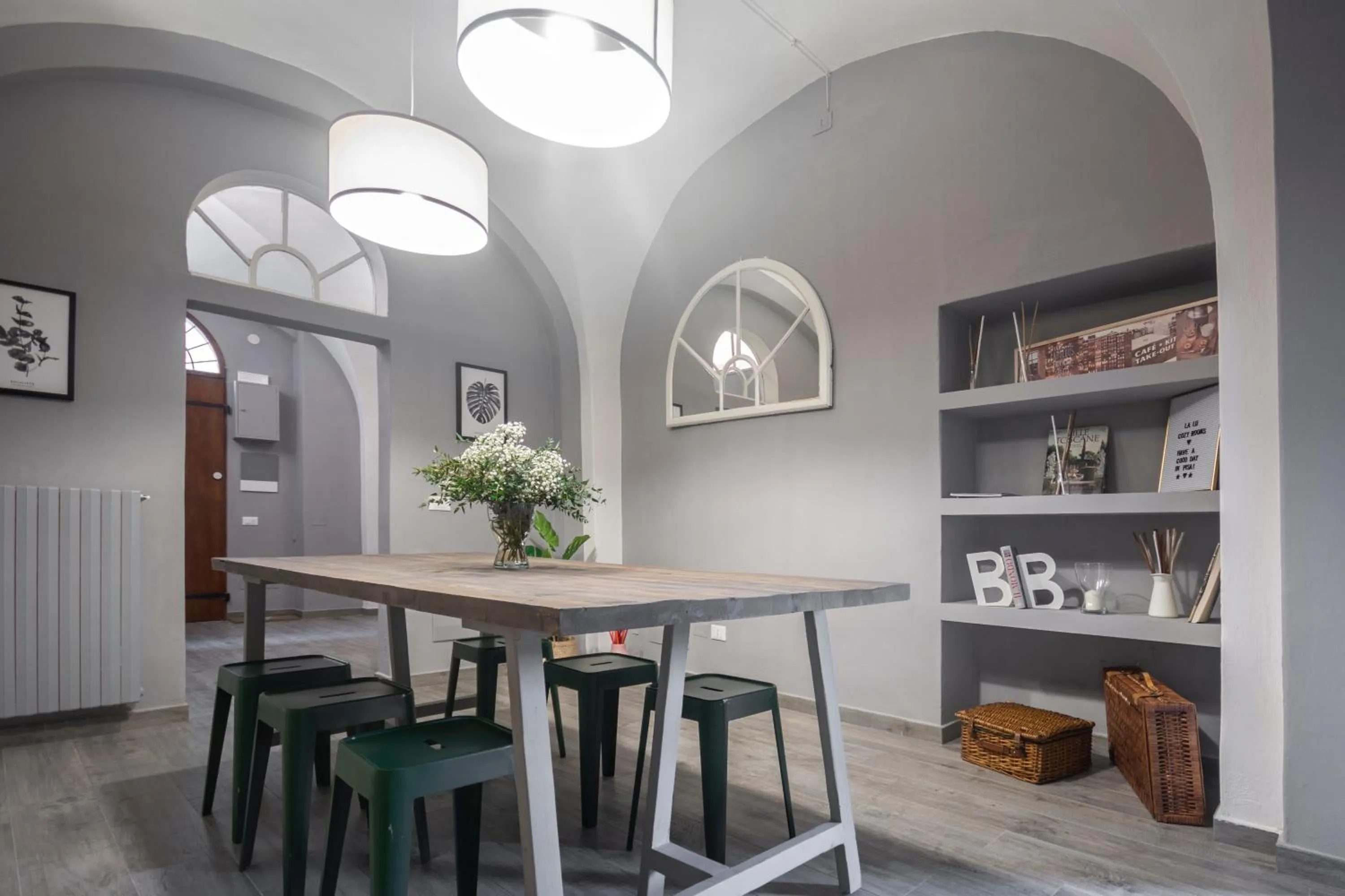 Lounge or bar in La Lu cozy rooms