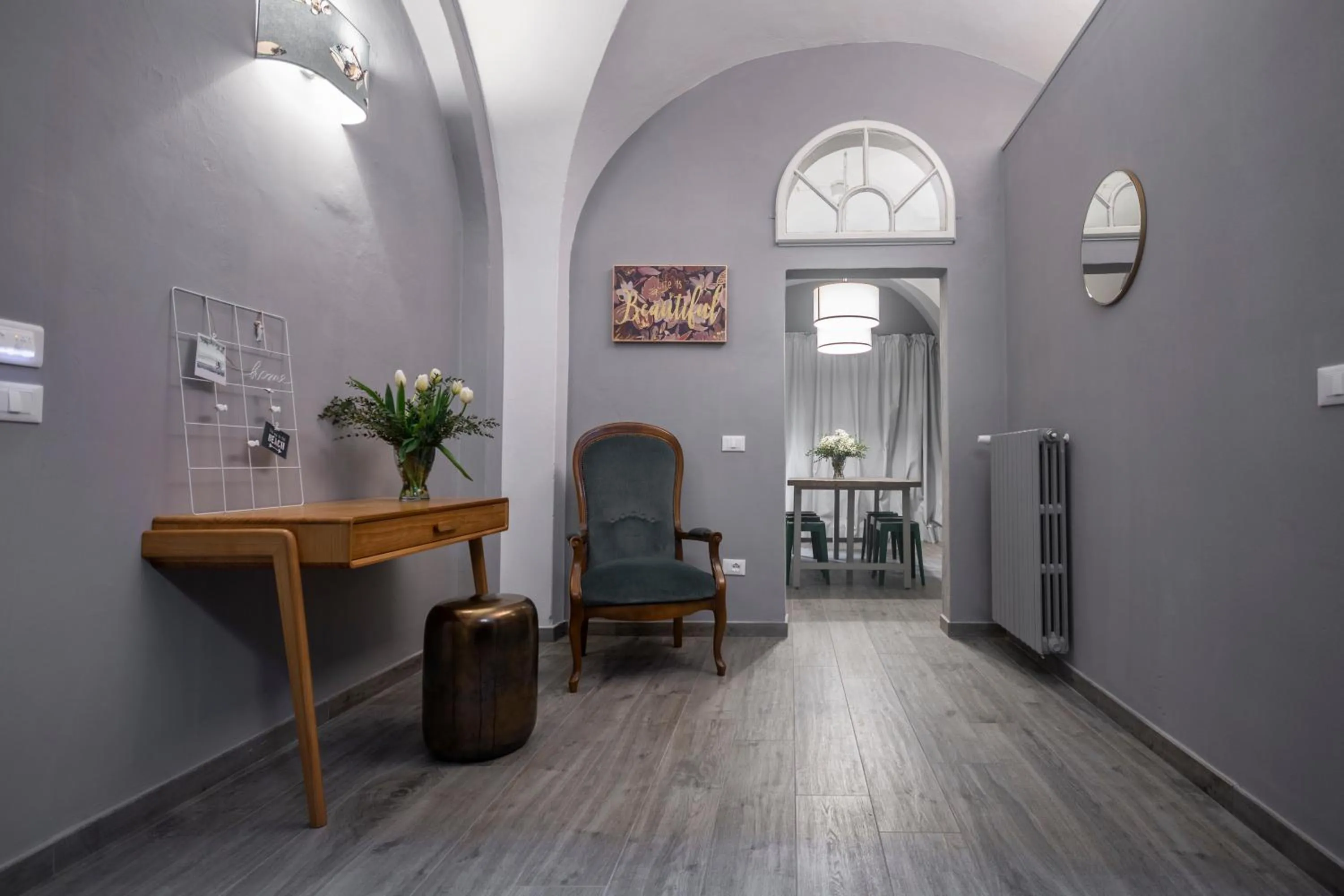 Lobby or reception in La Lu cozy rooms