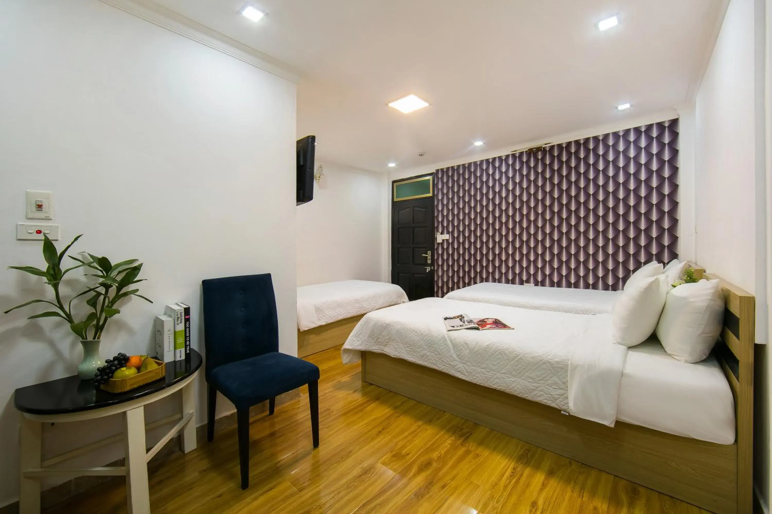 Triple Room in golden time hostel Triple Room in golden time hostel