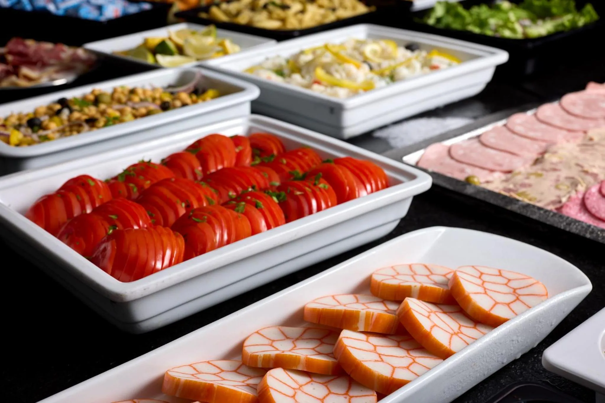 Restaurant/places to eat in Hôtel Astrid