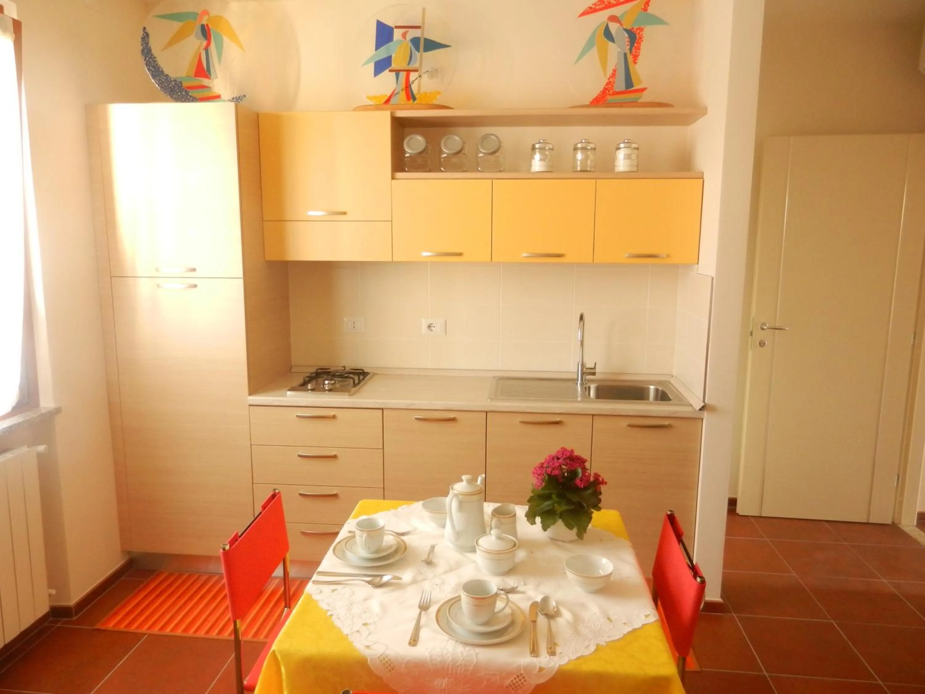 Kitchen or kitchenette in B&B Ad Hoc