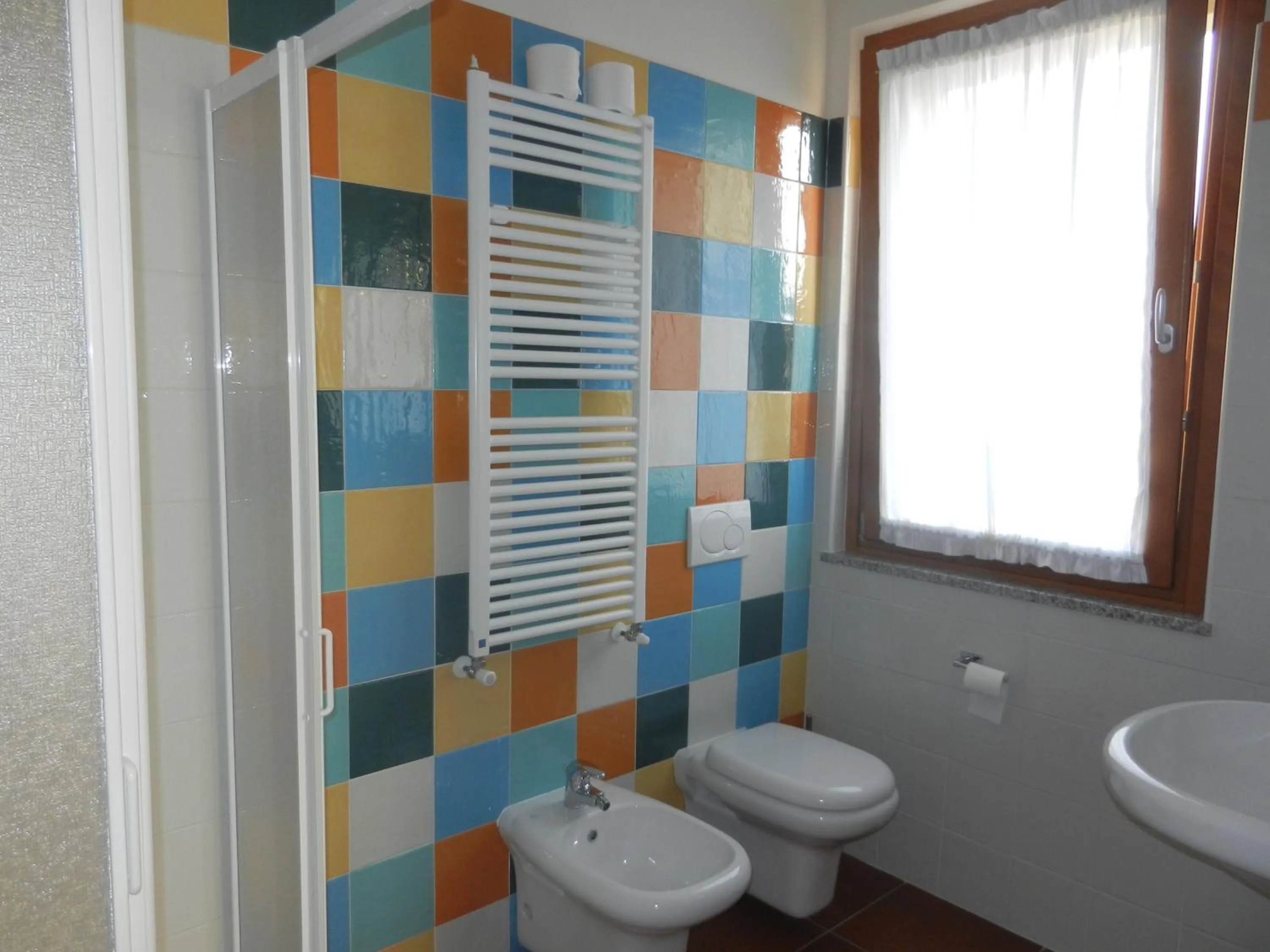 Toilet in B&B Ad Hoc