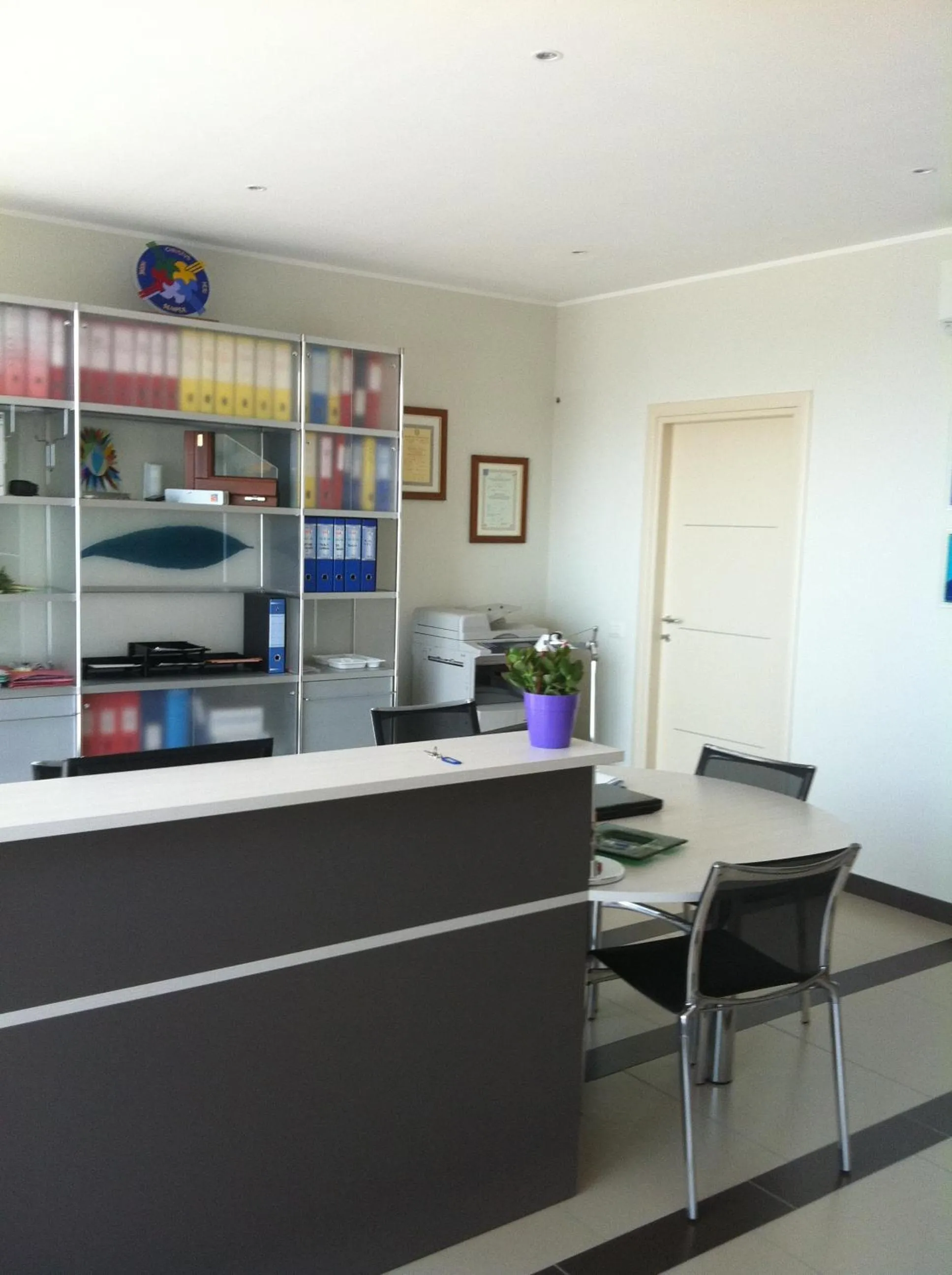 Location in B&B Ad Hoc