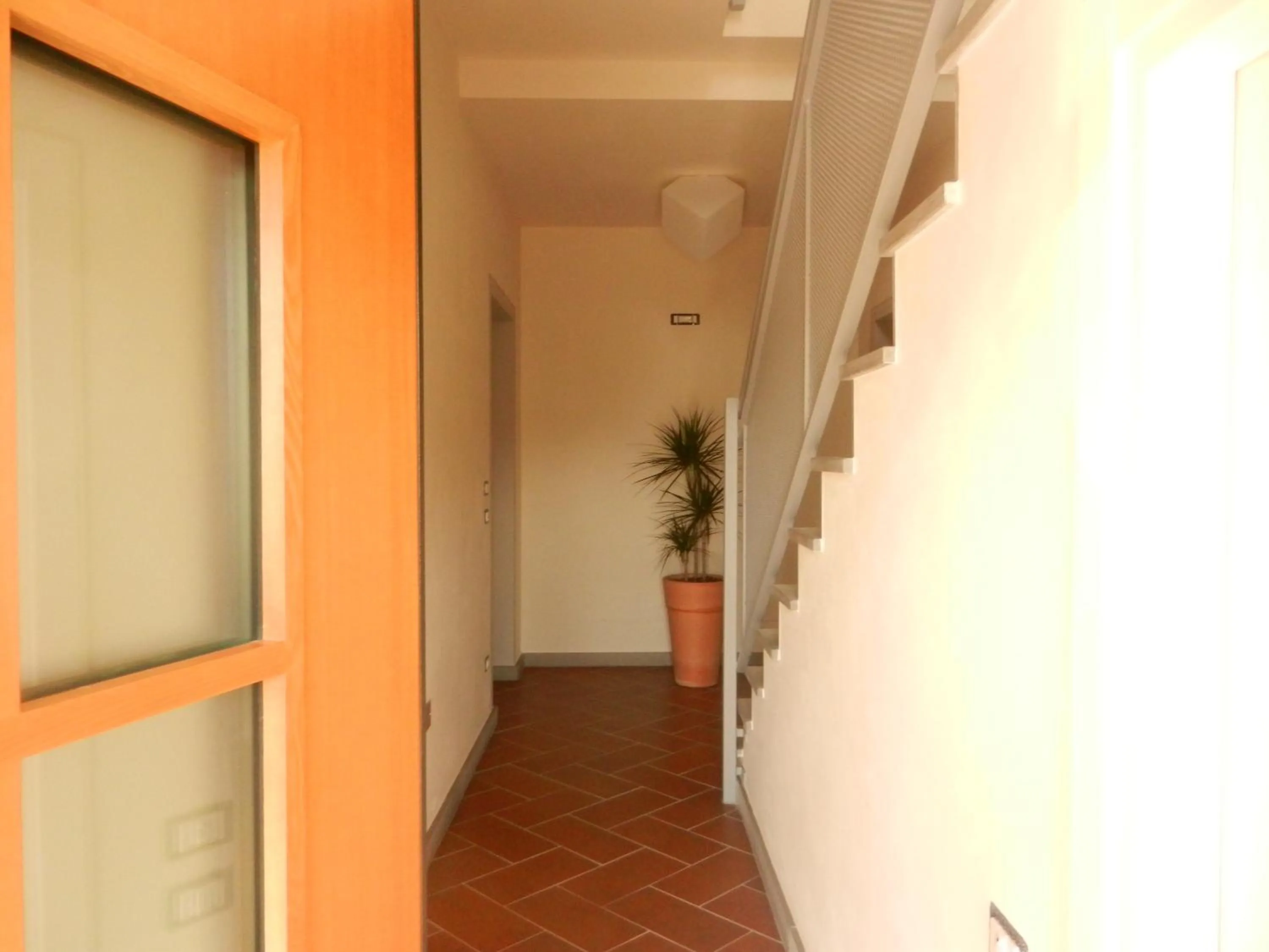 Facade/entrance in B&B Ad Hoc