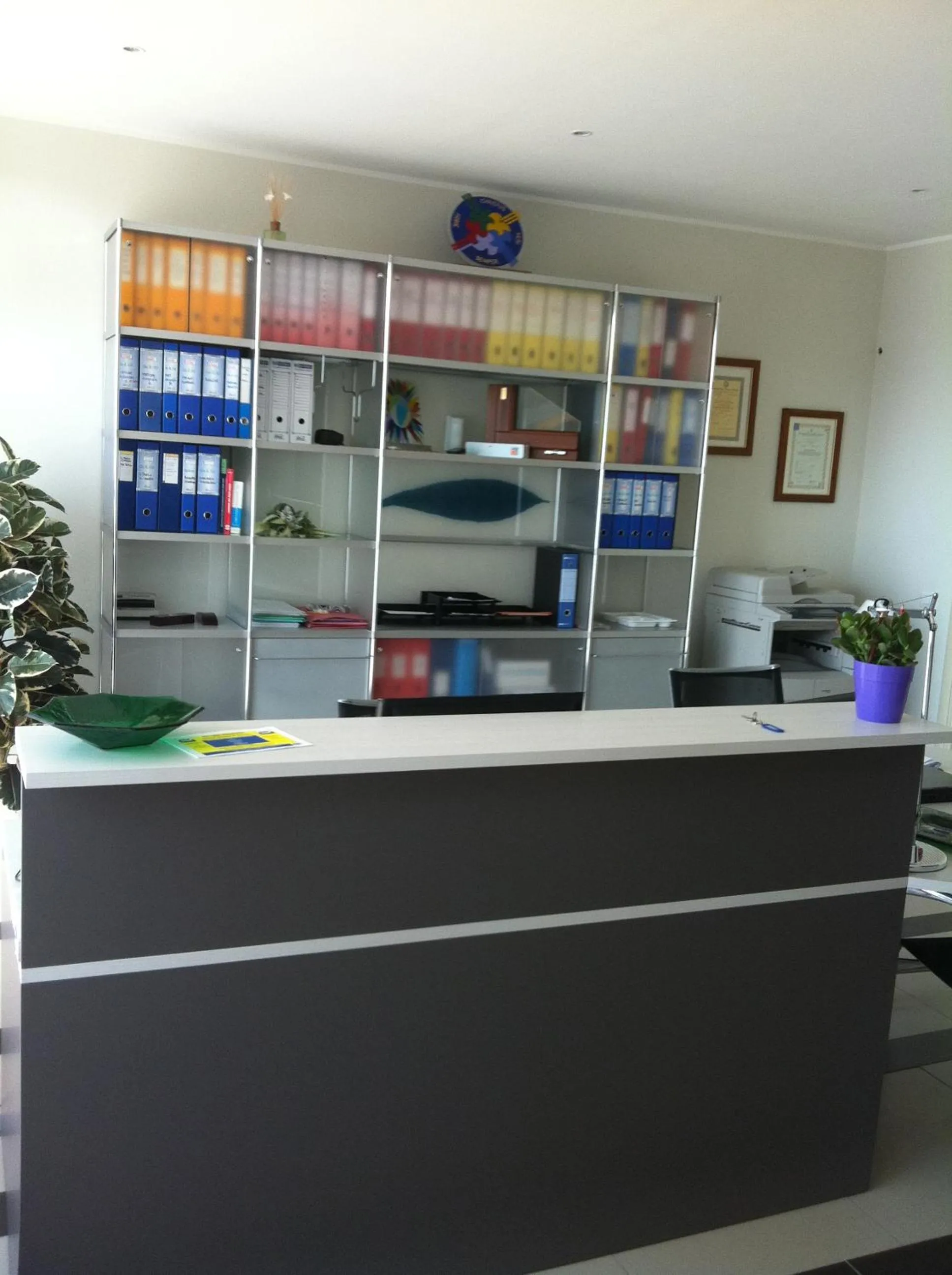 On-site shops in B&B Ad Hoc