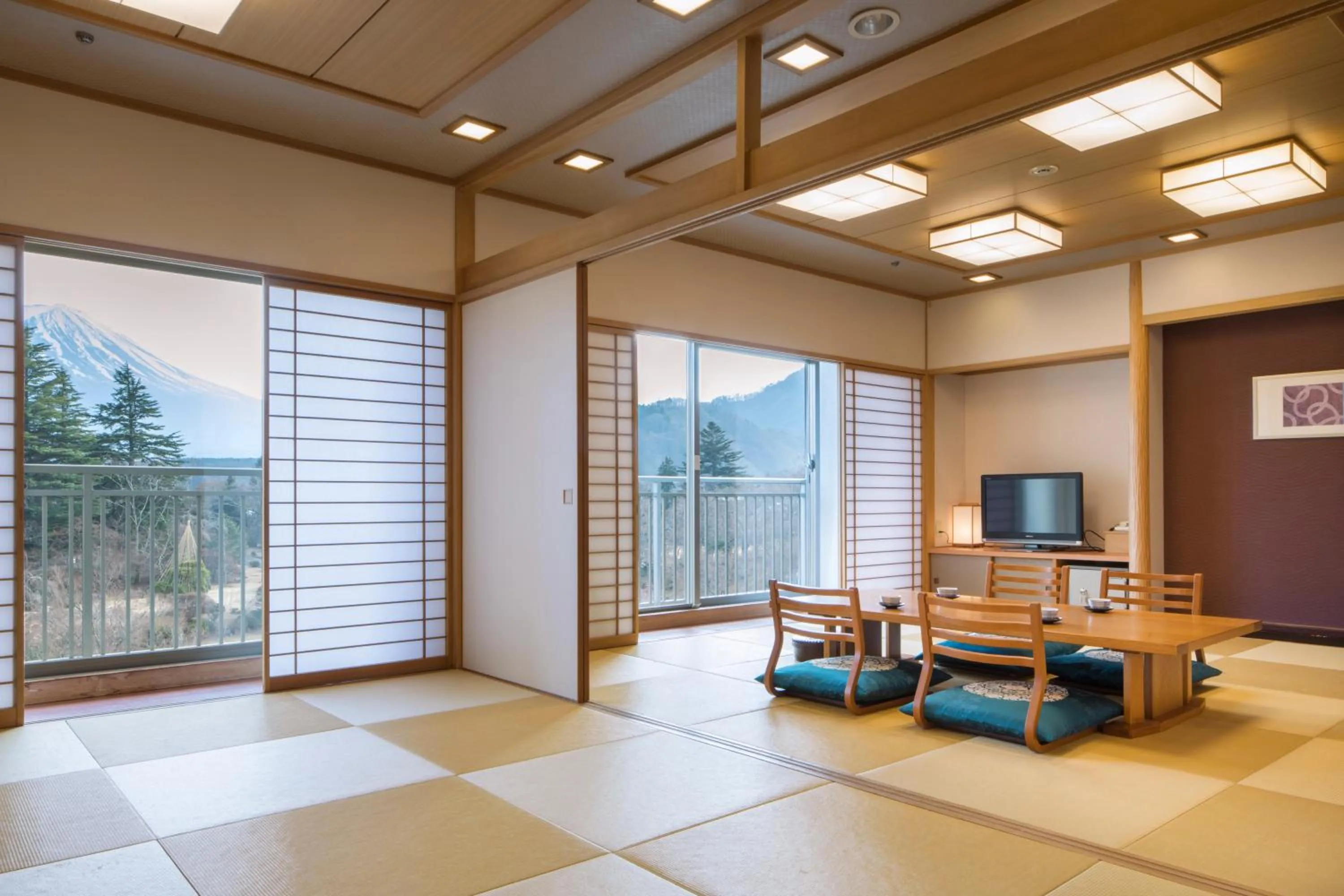 Photo of the whole room in Fuji View Hotel