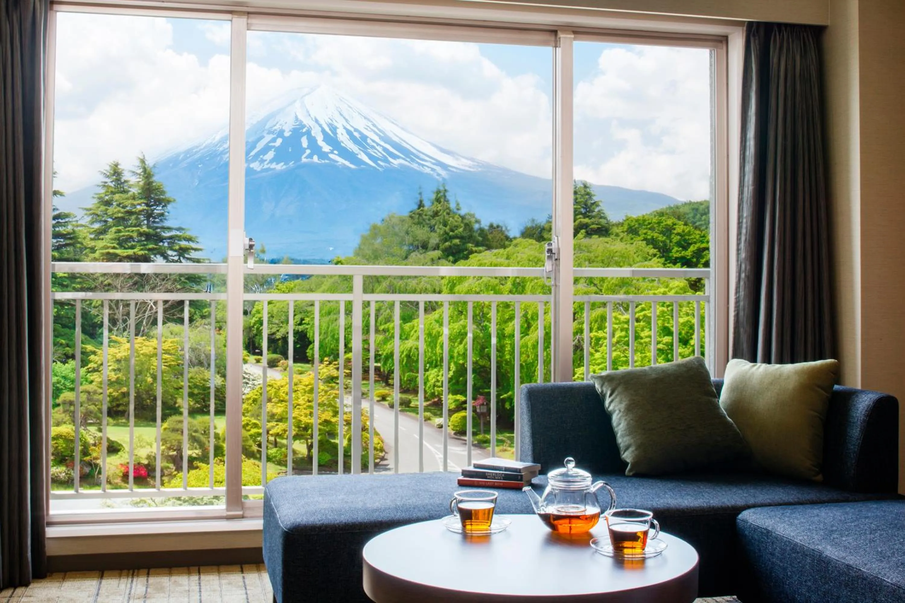 Natural landscape in Fuji View Hotel