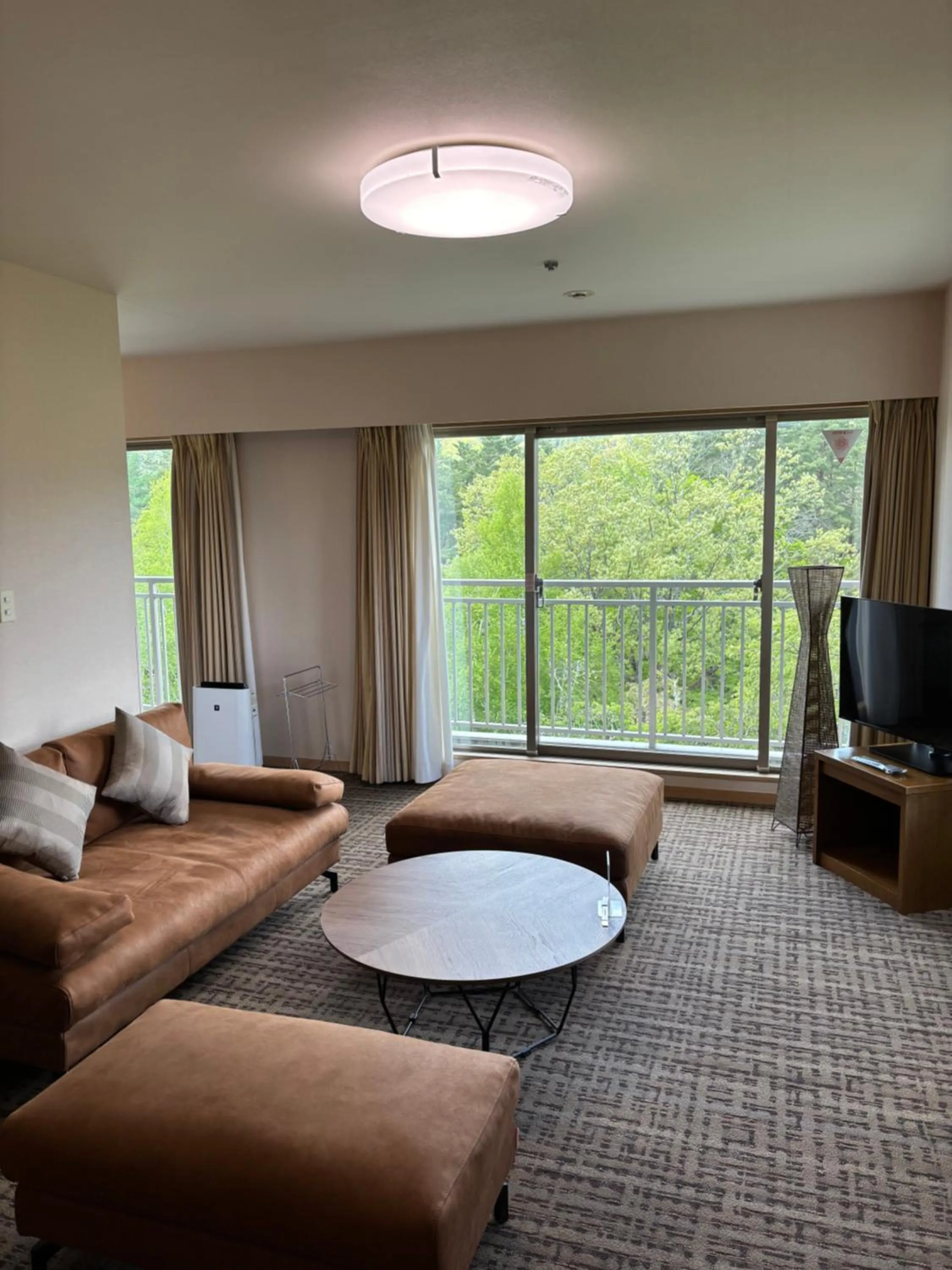 Living room in Fuji View Hotel