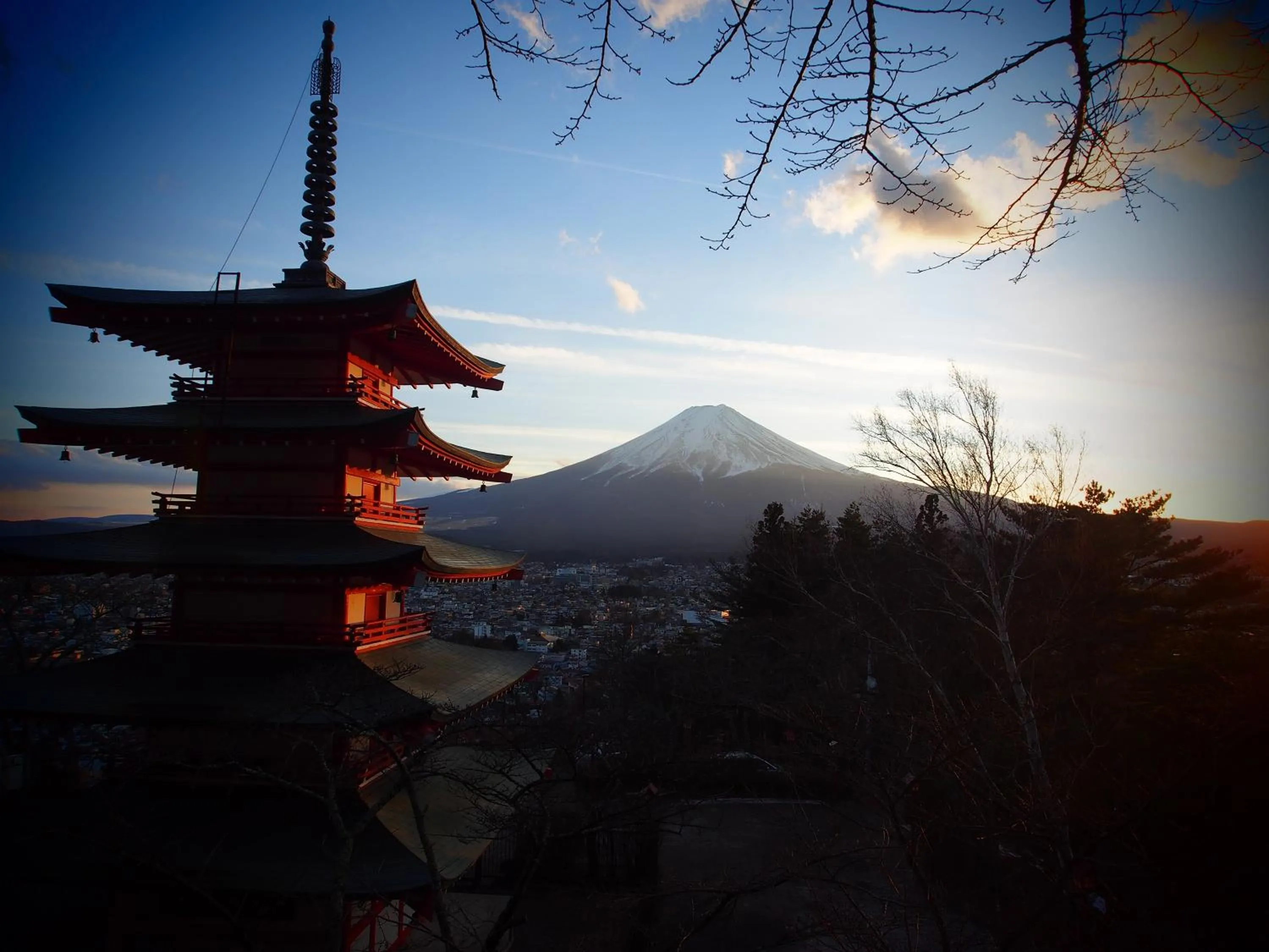 Nearby landmark in Fuji View Hotel
