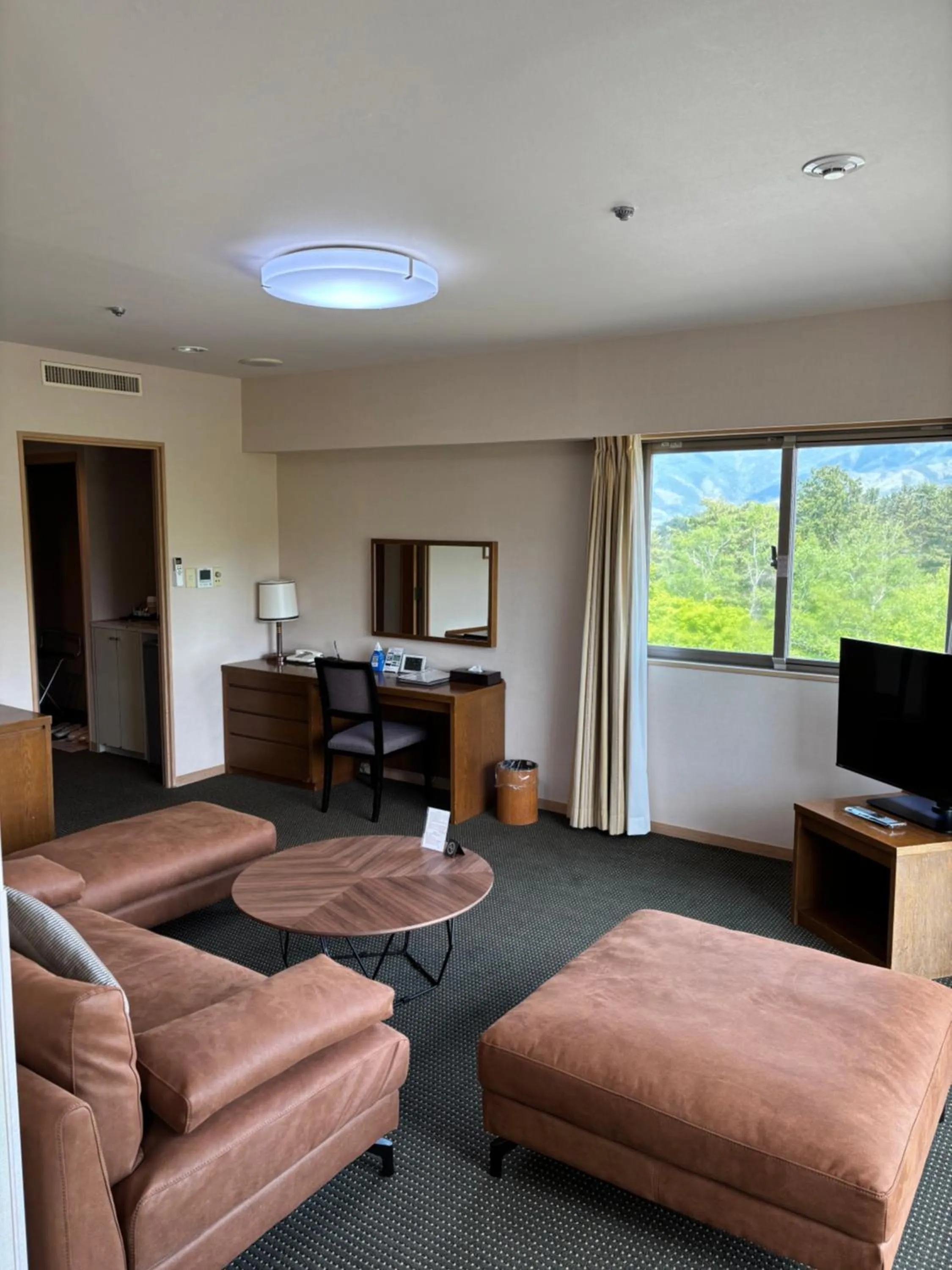 Living room in Fuji View Hotel