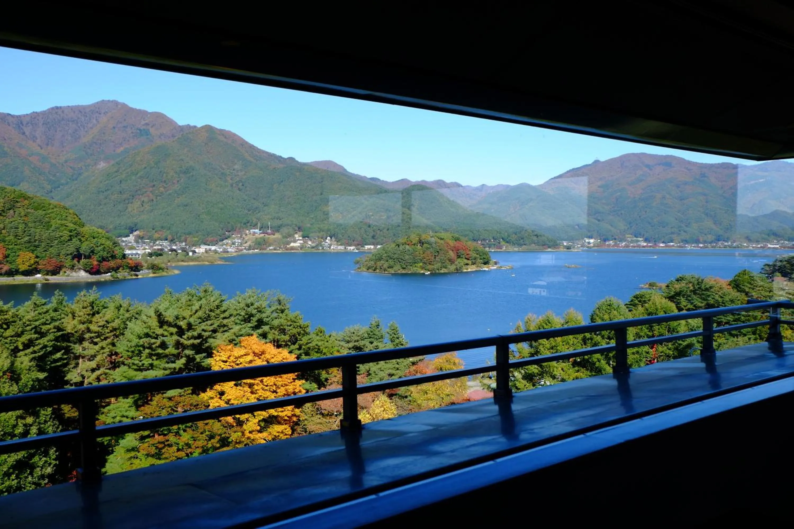 View (from property/room) in Fuji View Hotel