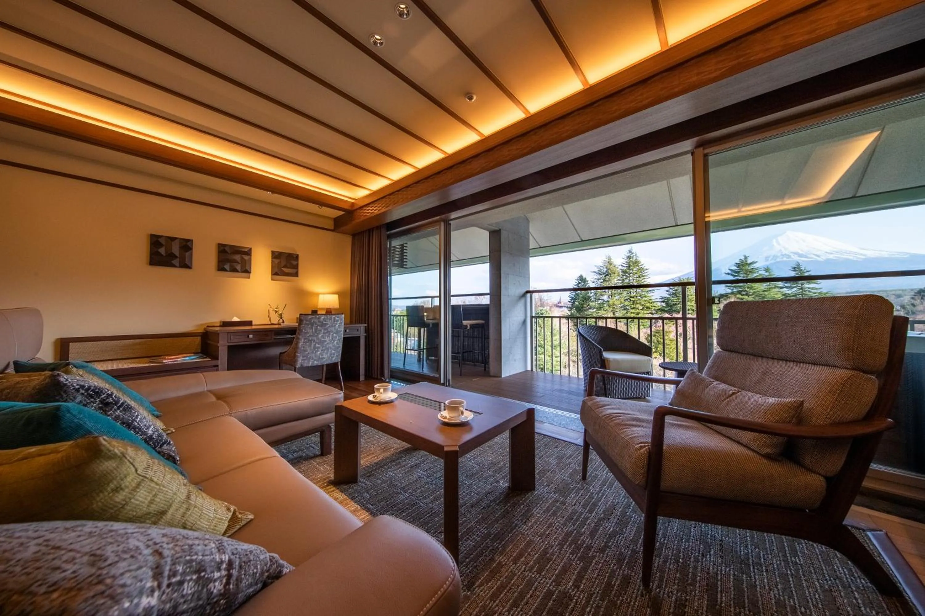 Photo of the whole room in Fuji View Hotel