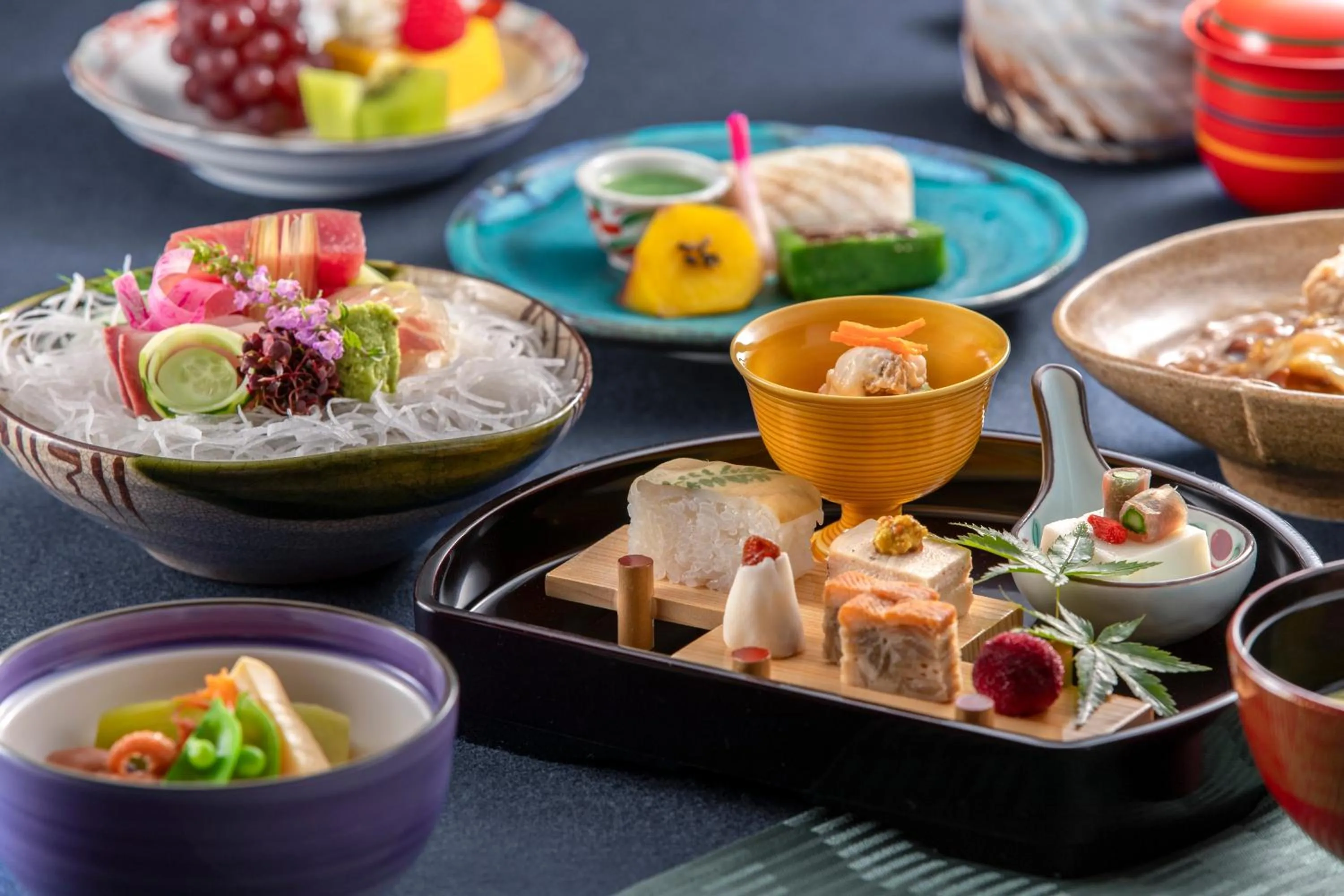 Meals in Fuji View Hotel