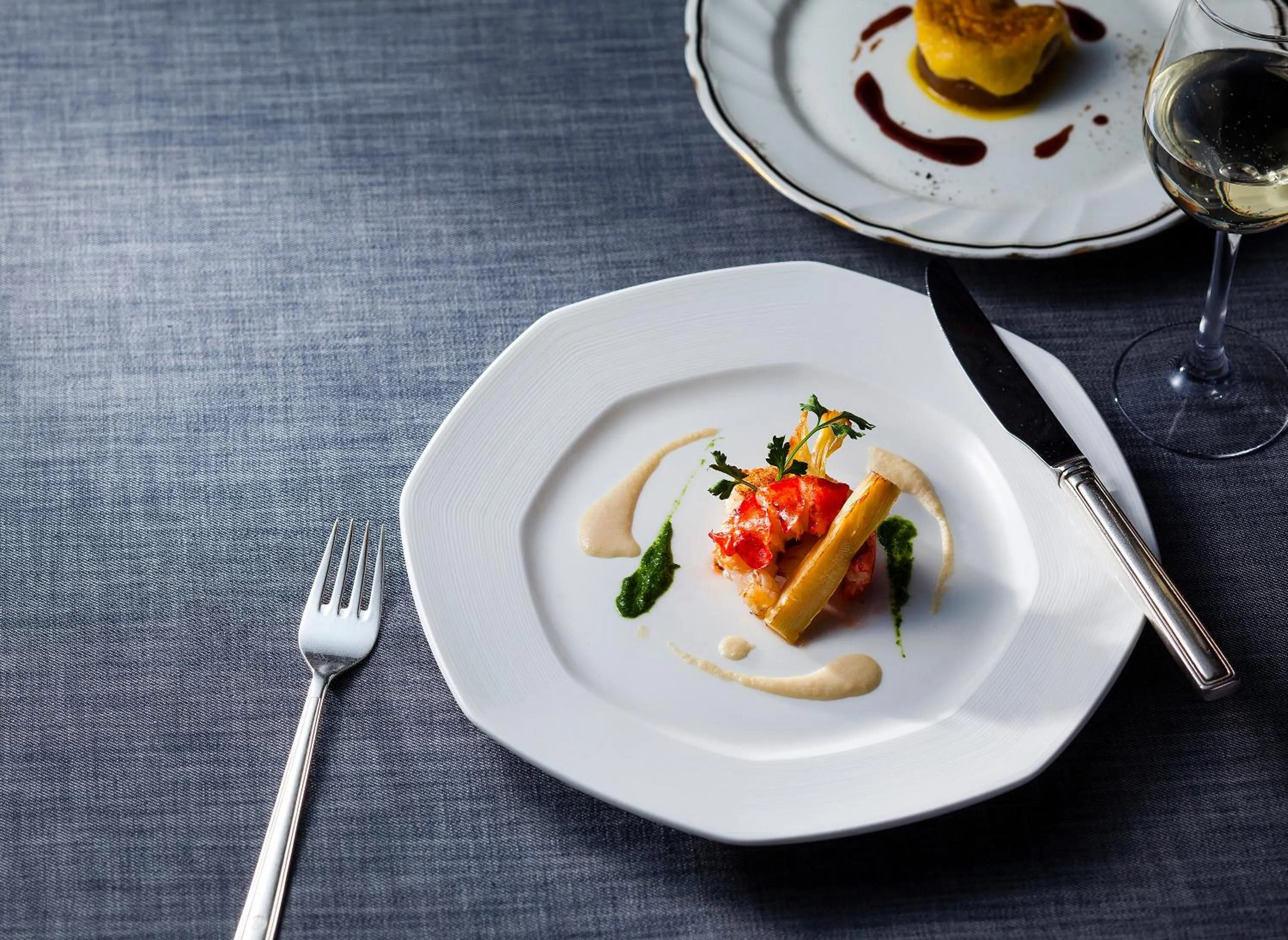 Food close-up in Fuji View Hotel