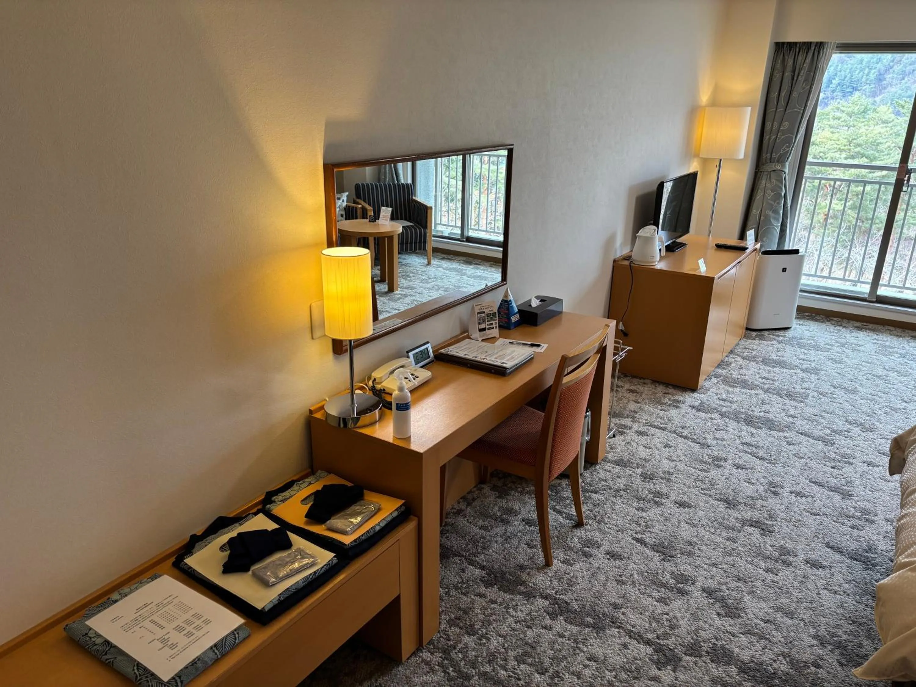 Photo of the whole room in Fuji View Hotel