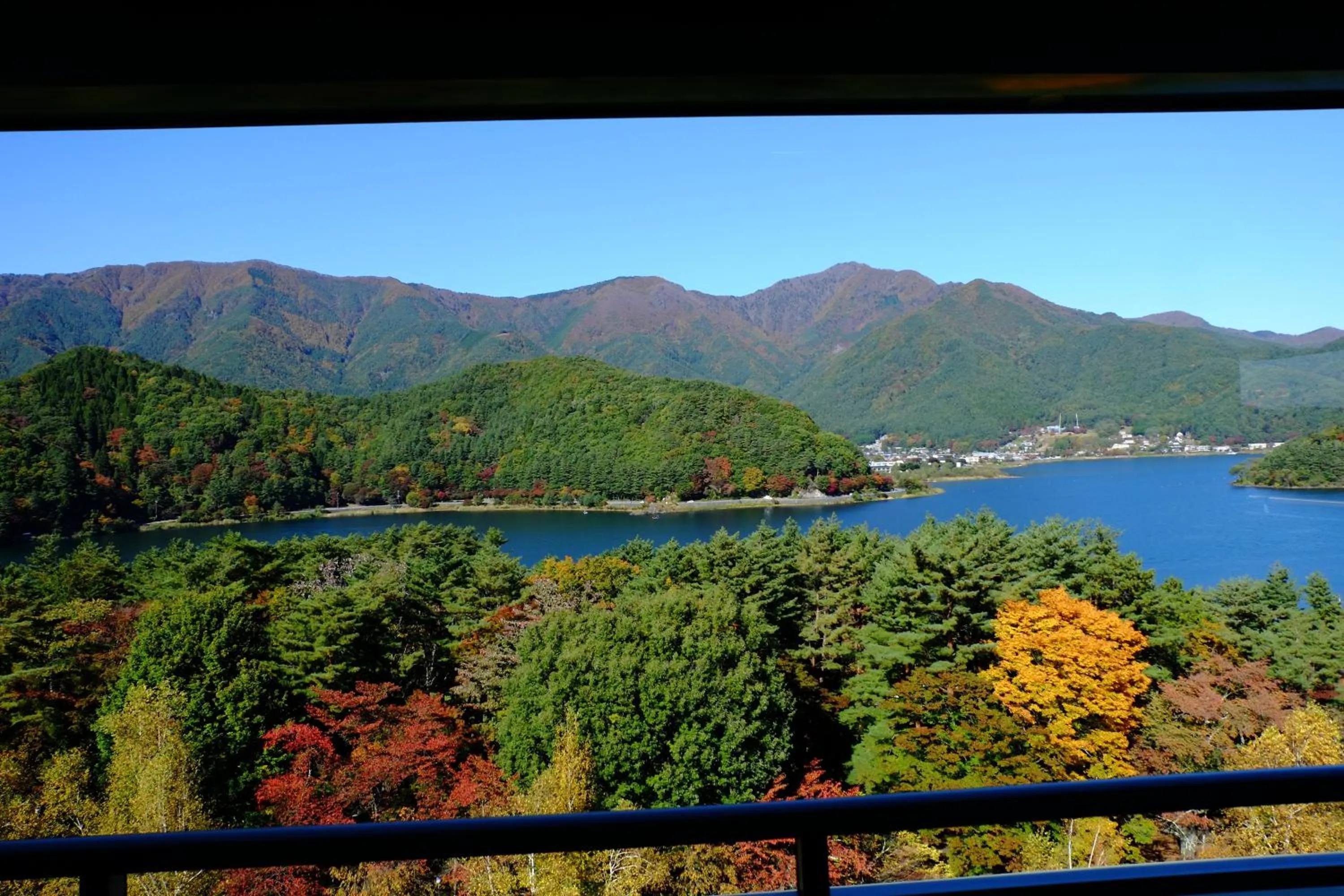 View (from property/room) in Fuji View Hotel
