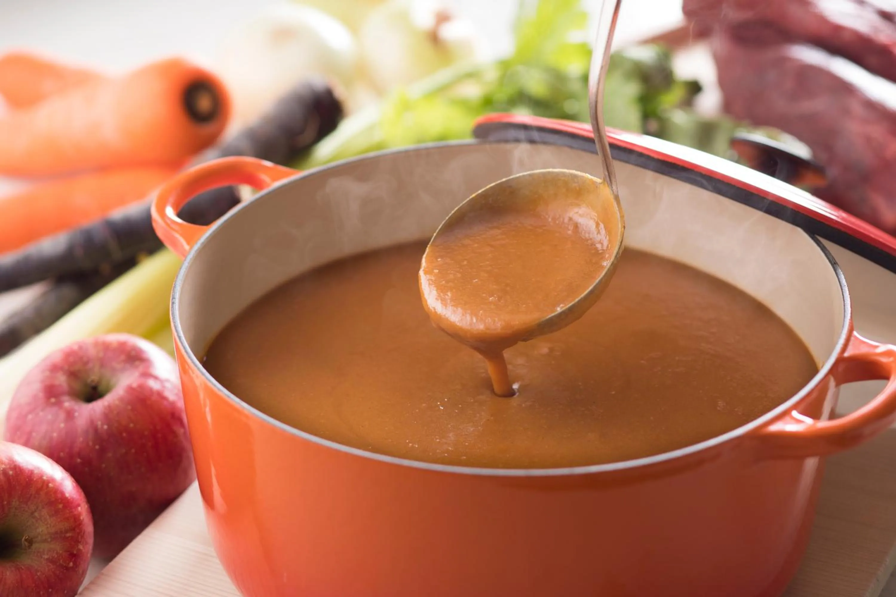 Buffet breakfast in Fuji View Hotel