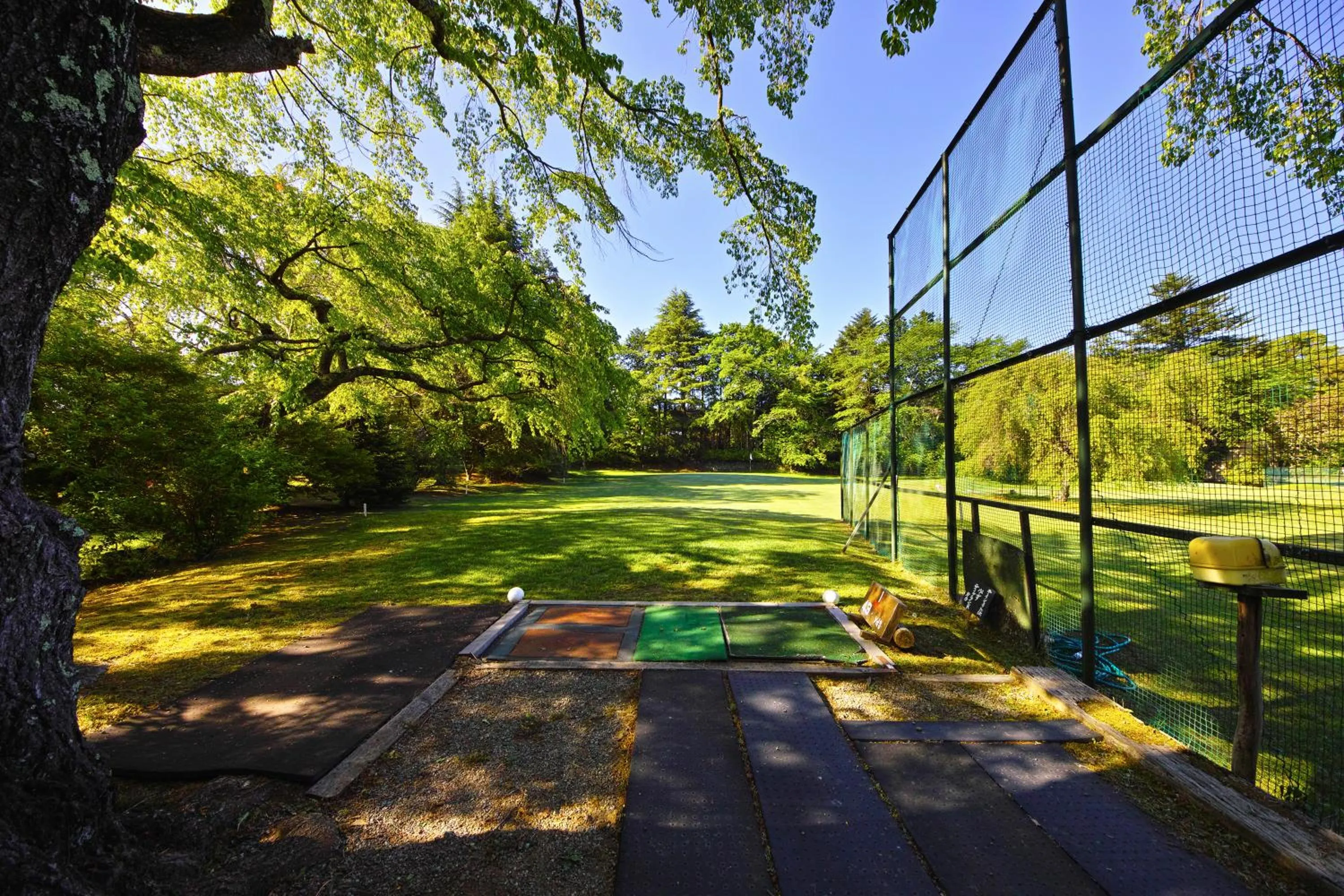 Golfcourse in Fuji View Hotel