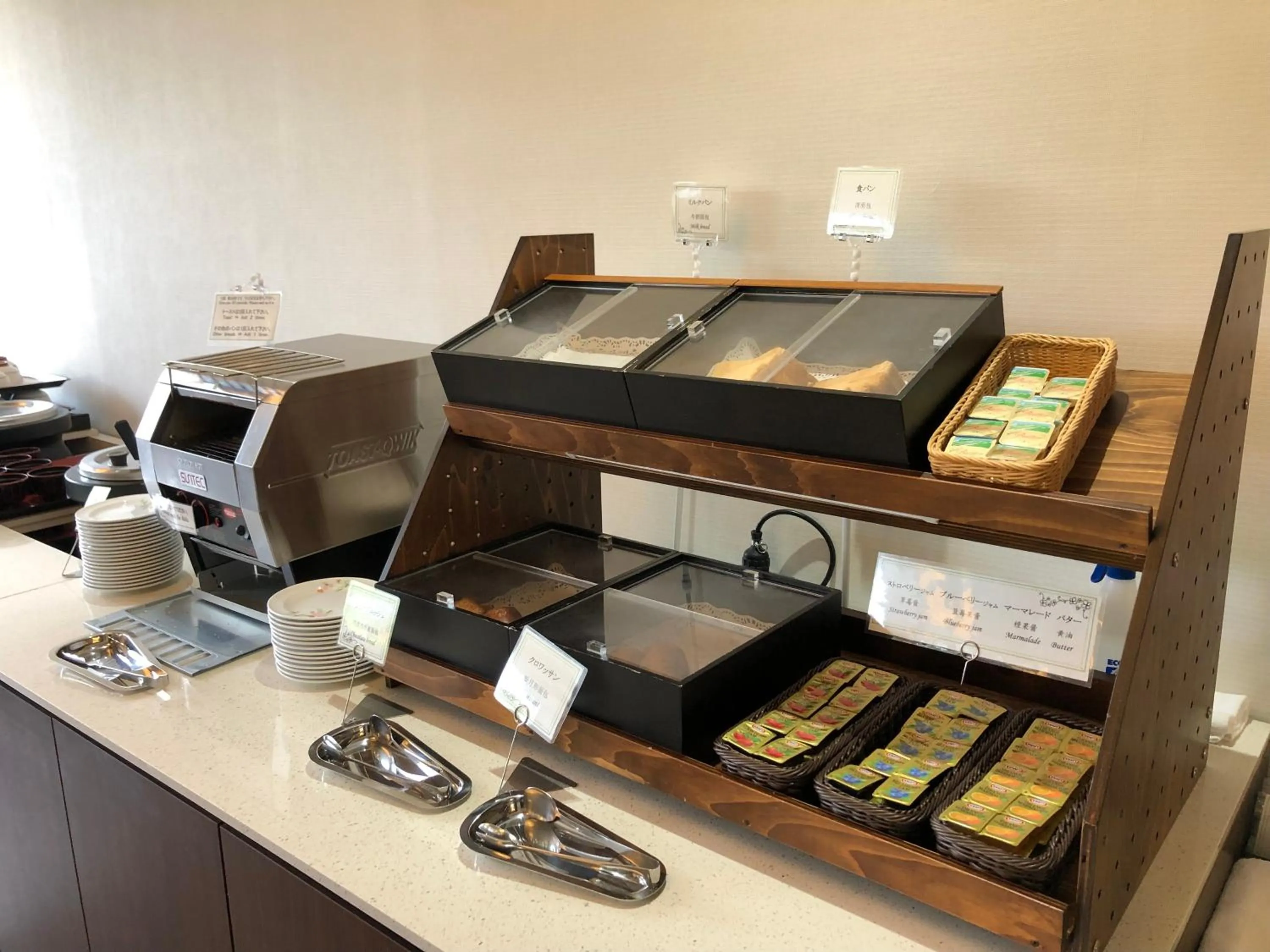 Breakfast in Fuji View Hotel