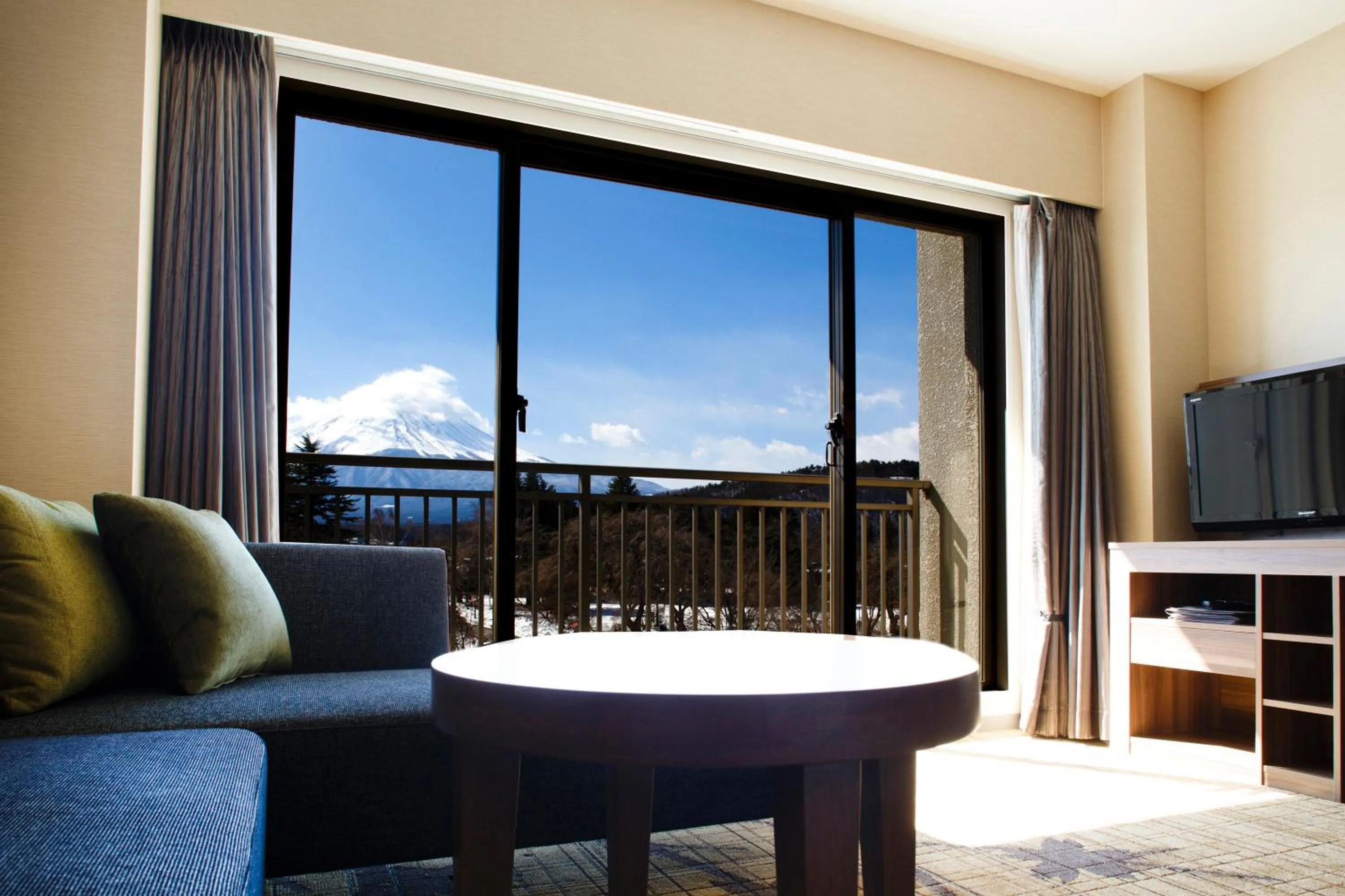 Day in Fuji View Hotel