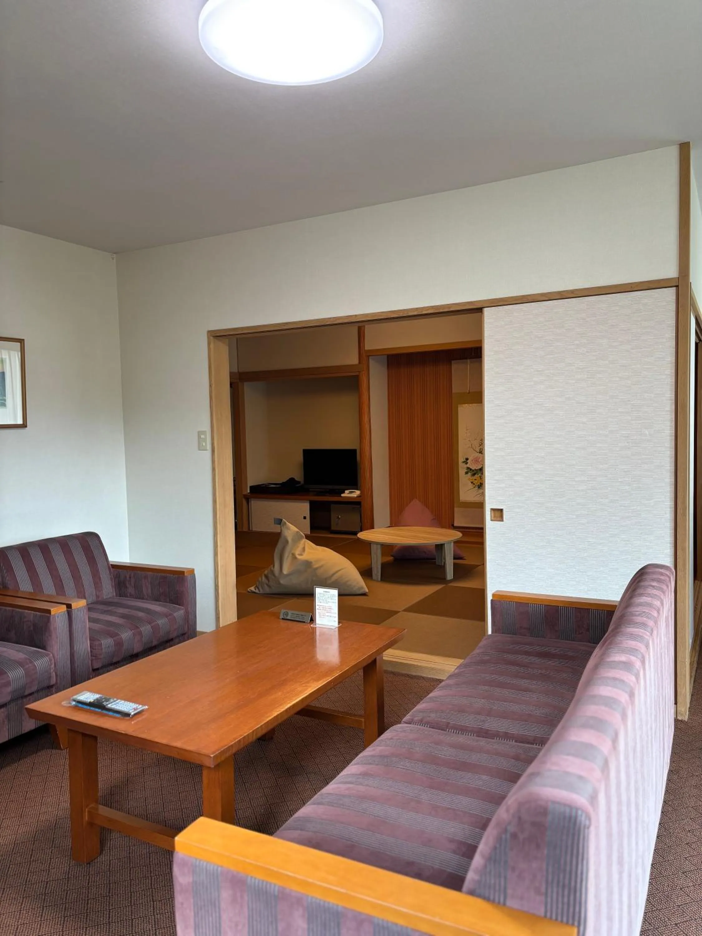 Living room in Fuji View Hotel