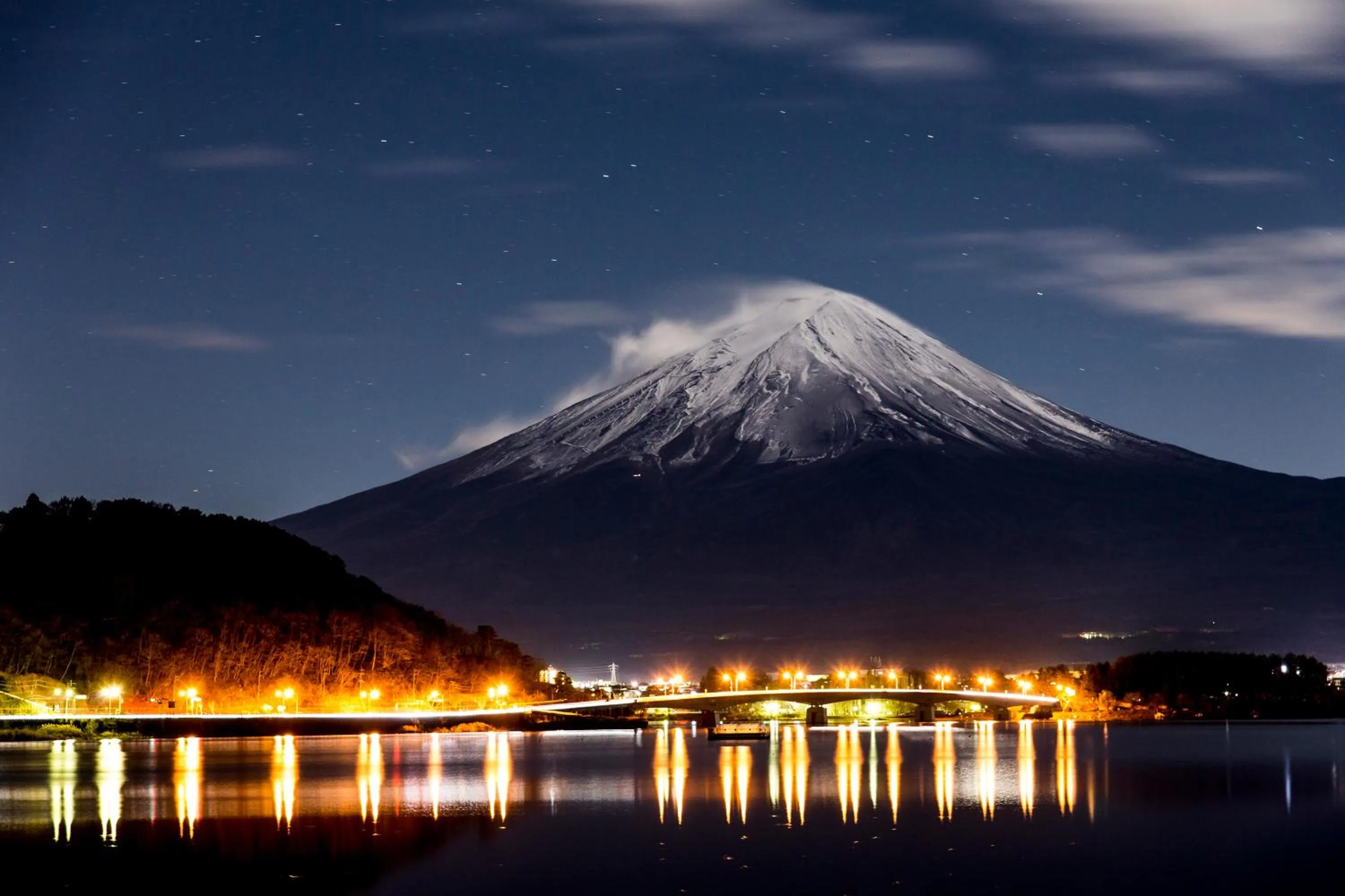 Off site in Fuji View Hotel