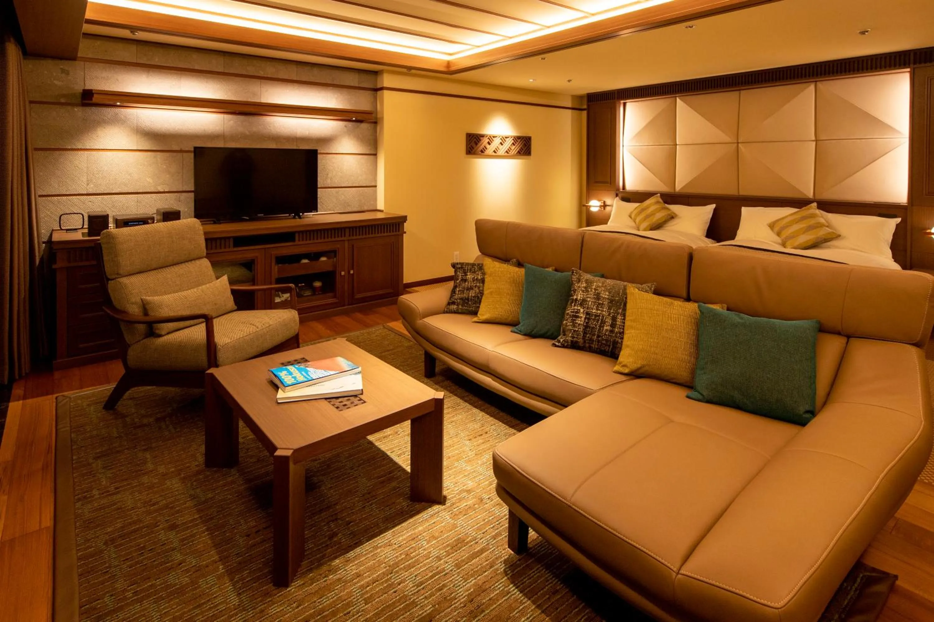 TV and multimedia in Fuji View Hotel