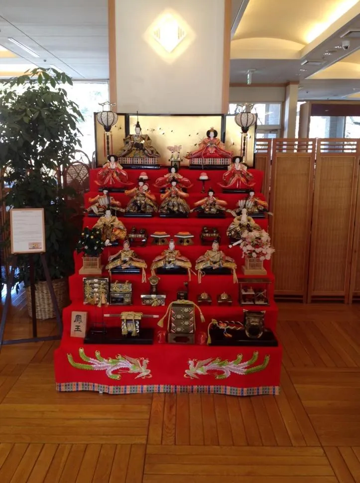 Lobby or reception in Fuji View Hotel
