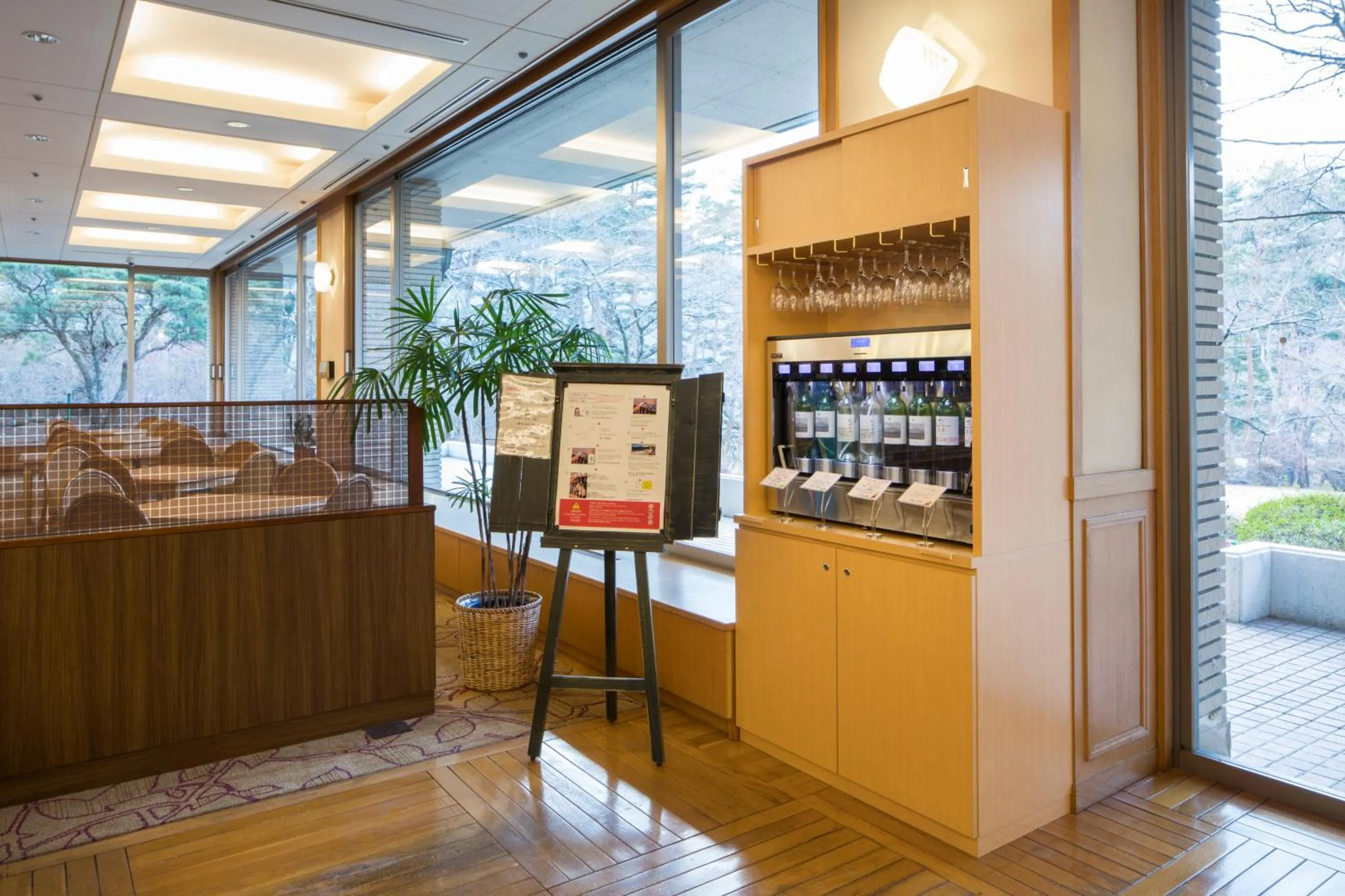 Drinks in Fuji View Hotel