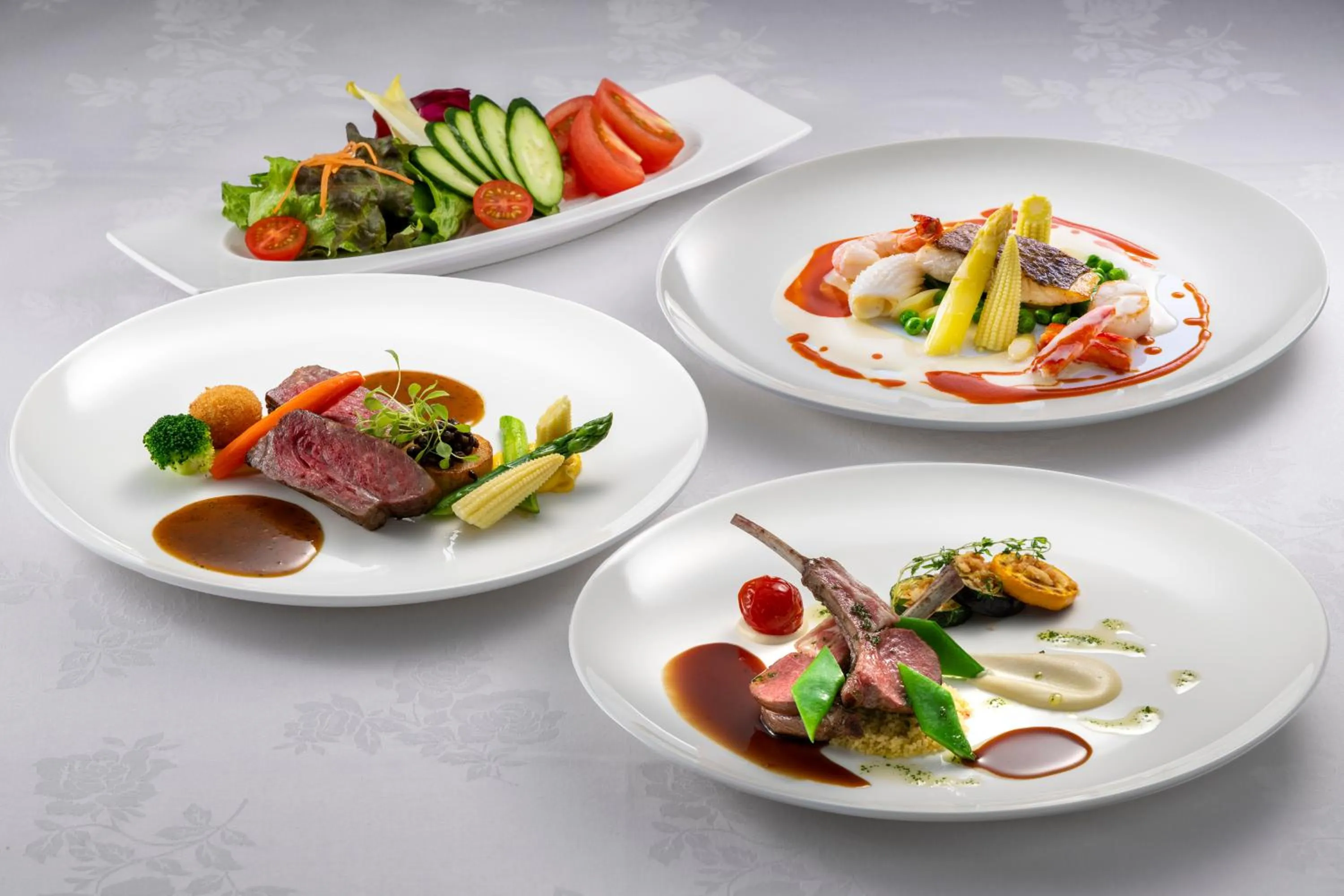 Meals in Fuji View Hotel