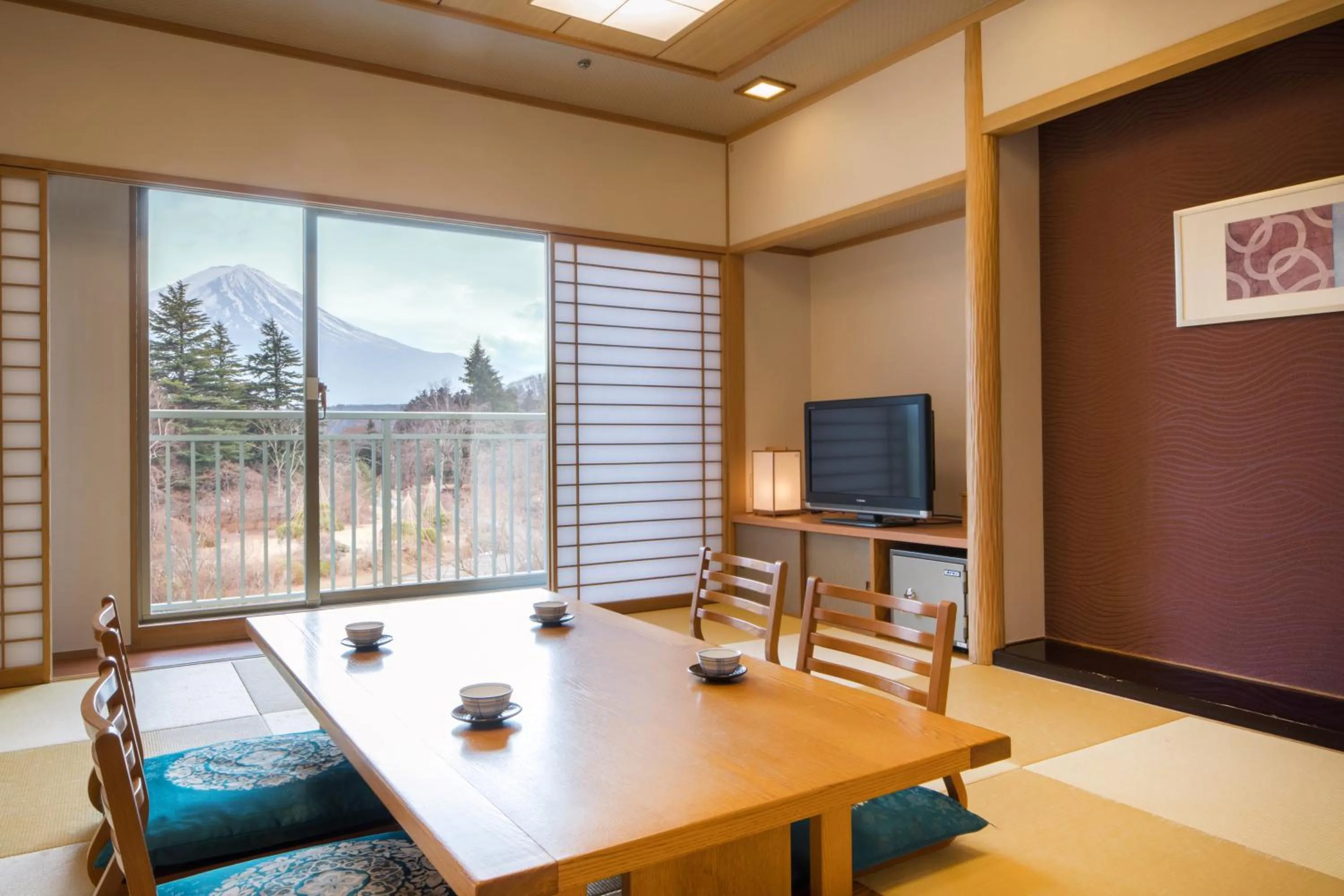 Photo of the whole room in Fuji View Hotel