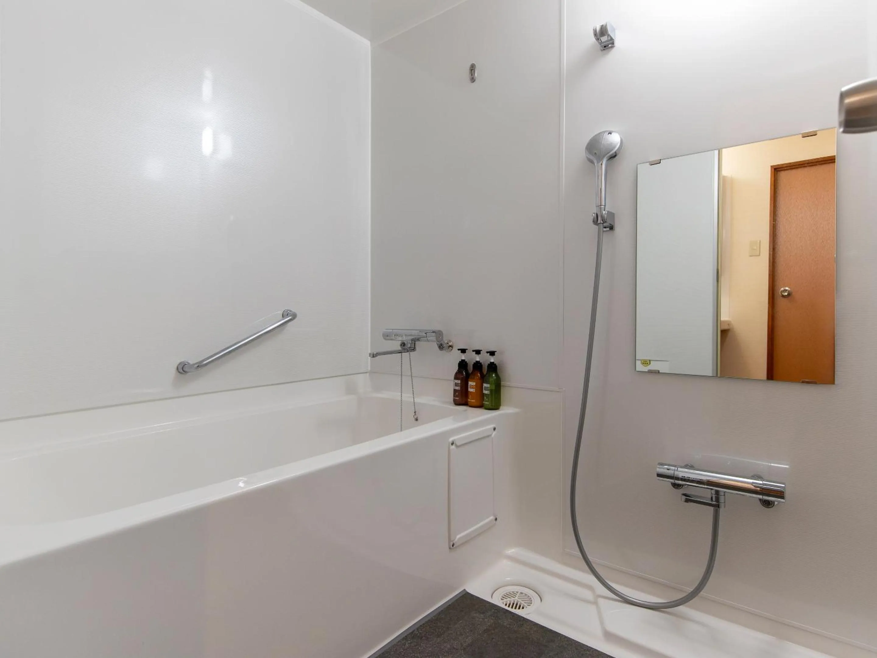 Shower in Fuji View Hotel