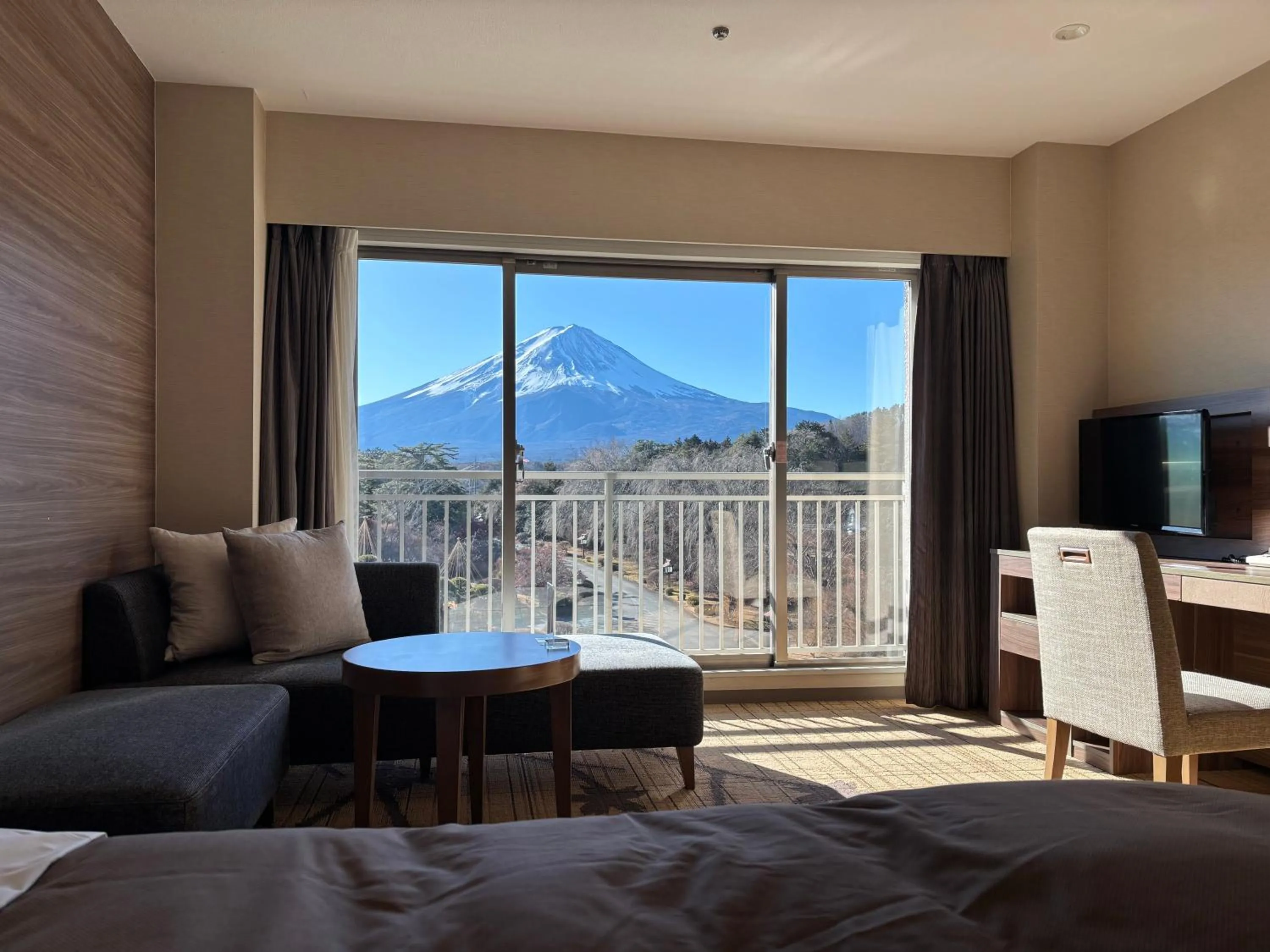 Garden, Bed in Fuji View Hotel