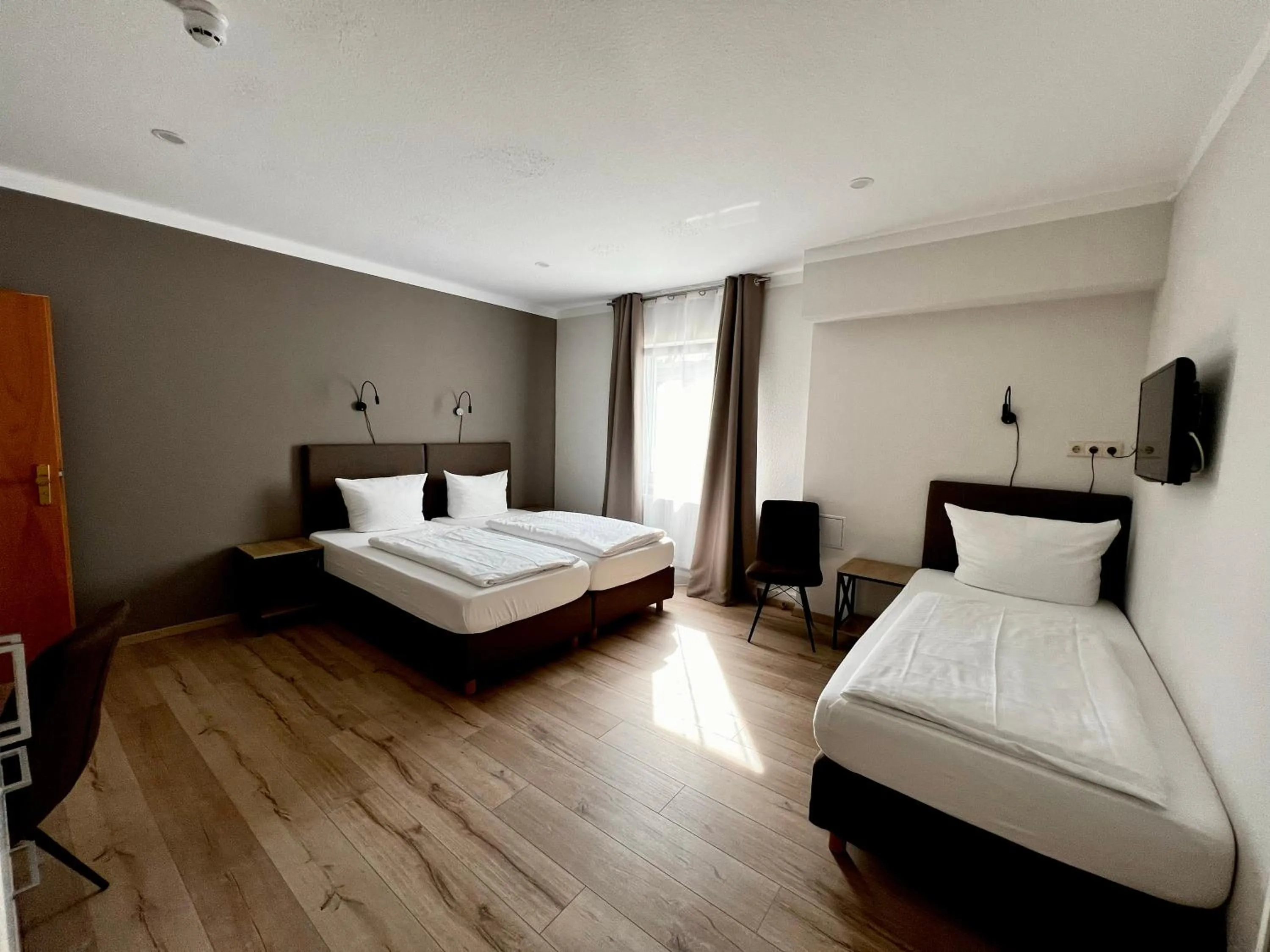 Photo of the whole room, Bed in Gutshof Havelland