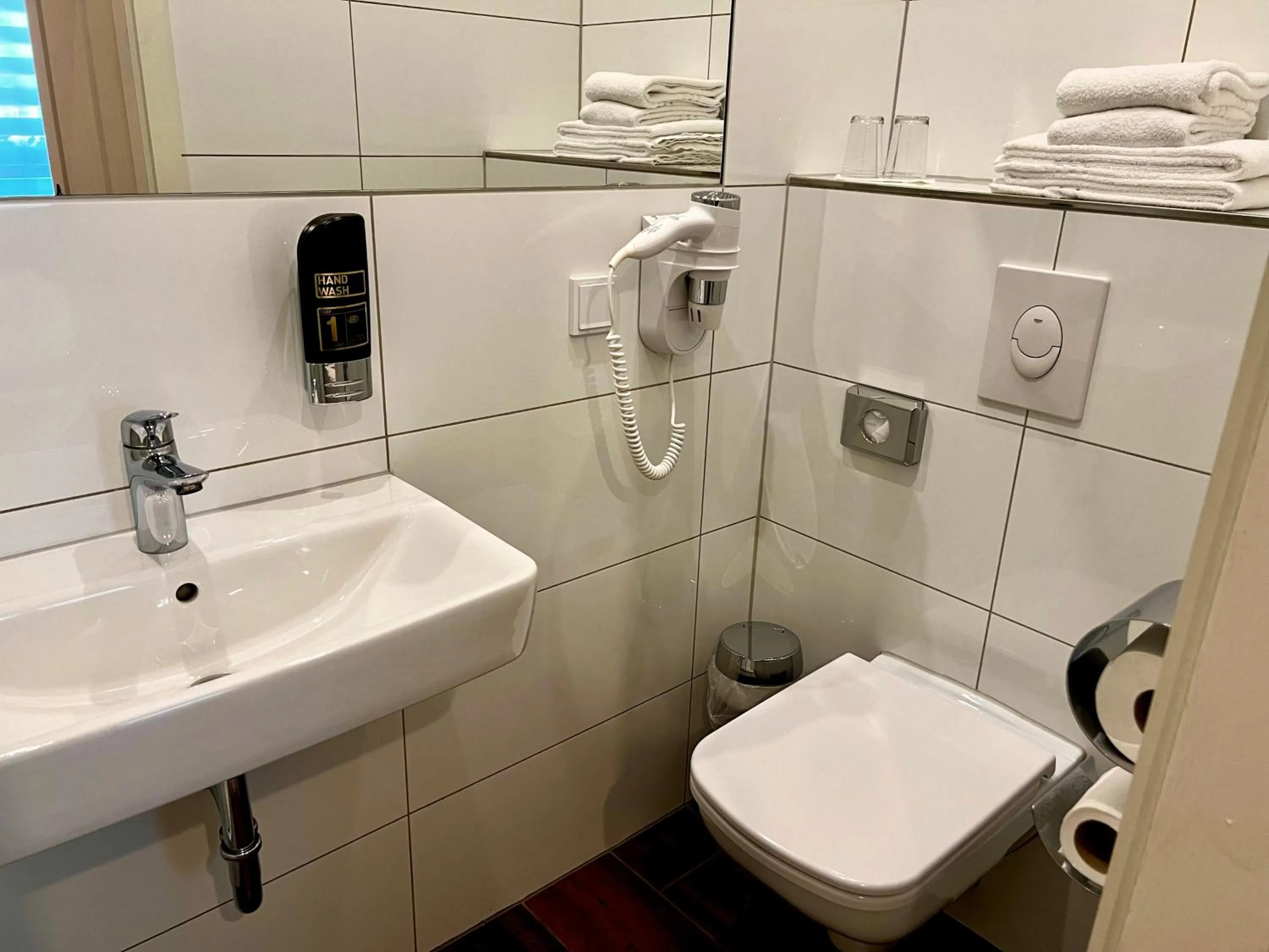 Toilet in Gutshof Havelland