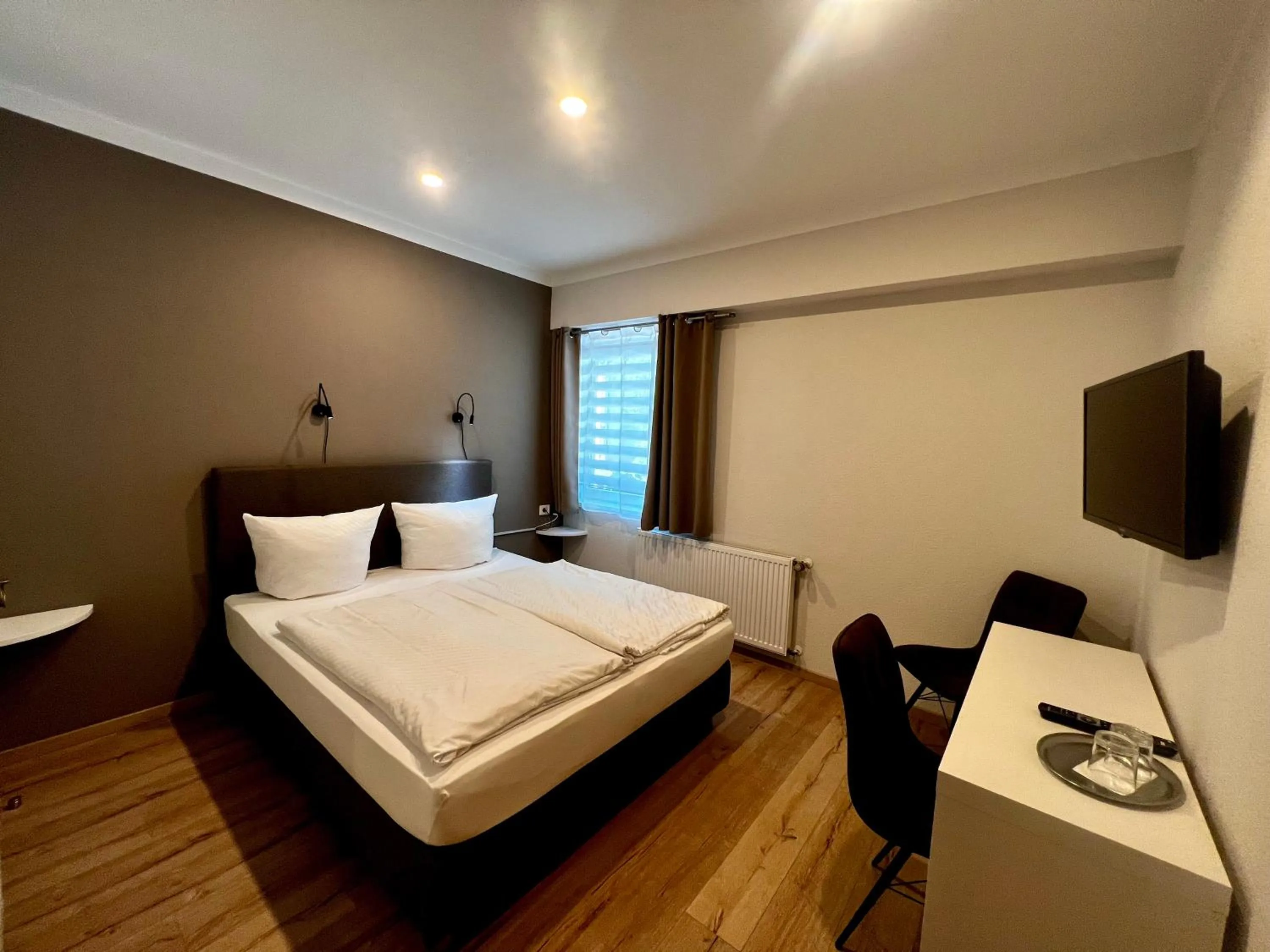 Photo of the whole room, Bed in Gutshof Havelland