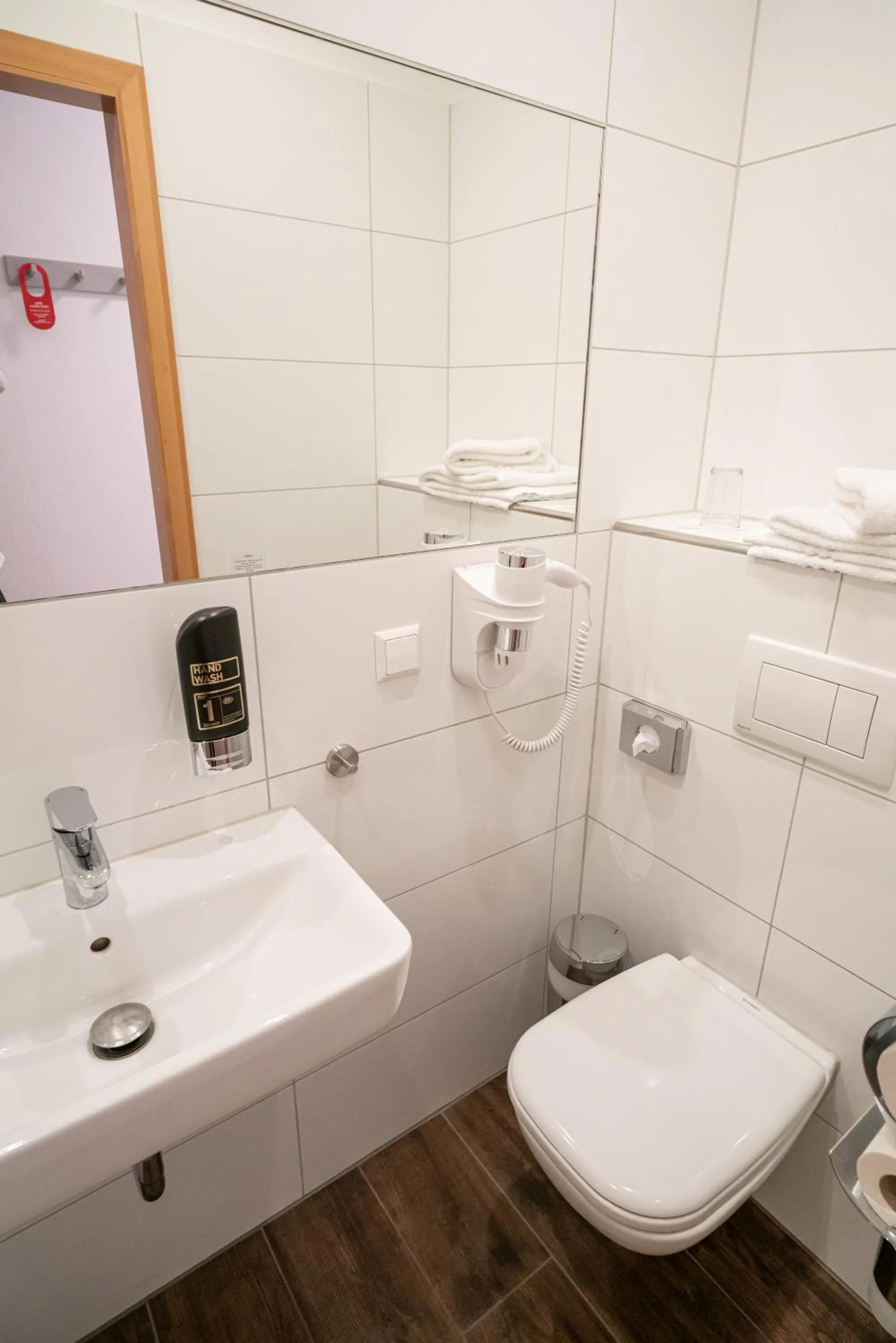 Toilet in Gutshof Havelland