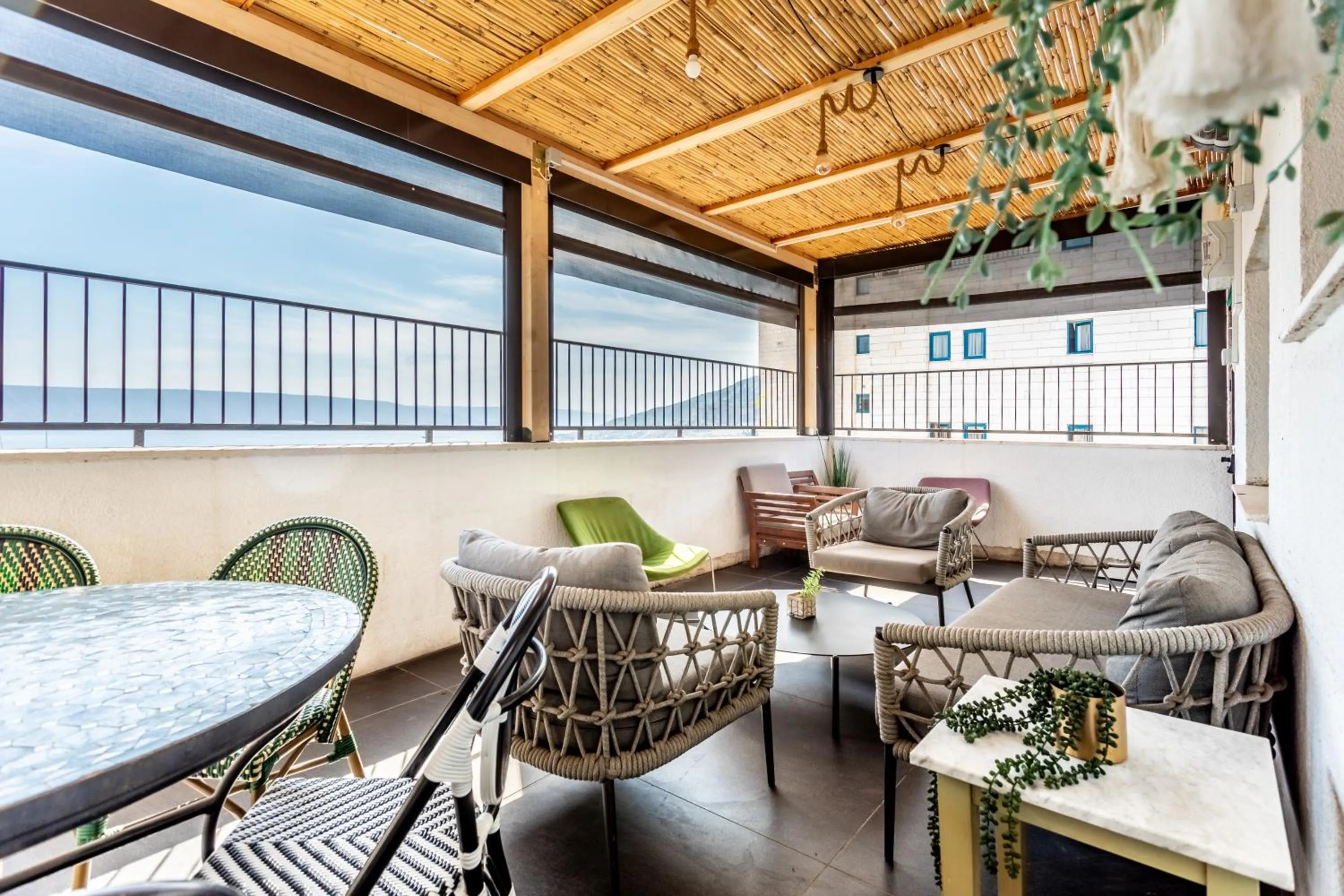 Balcony/Terrace in Jacob Tiberias