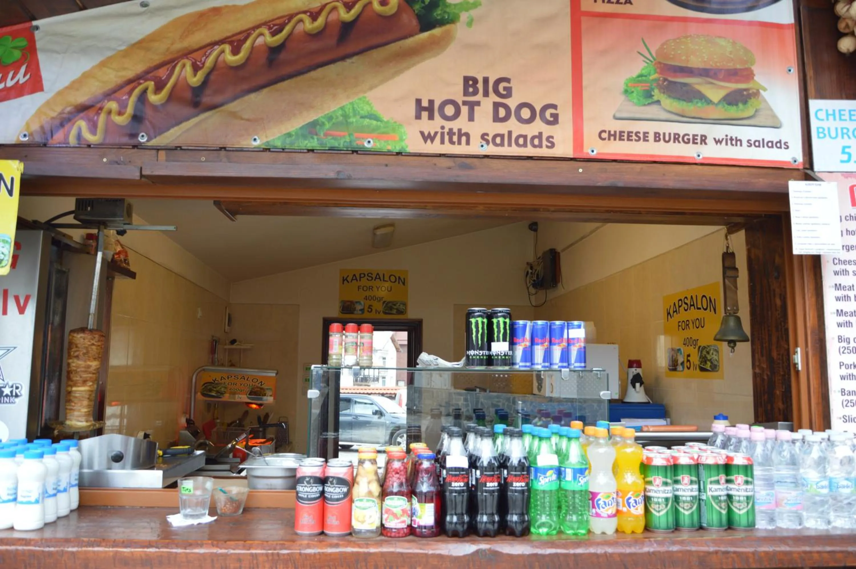 Food close-up in Hotel Dumanov