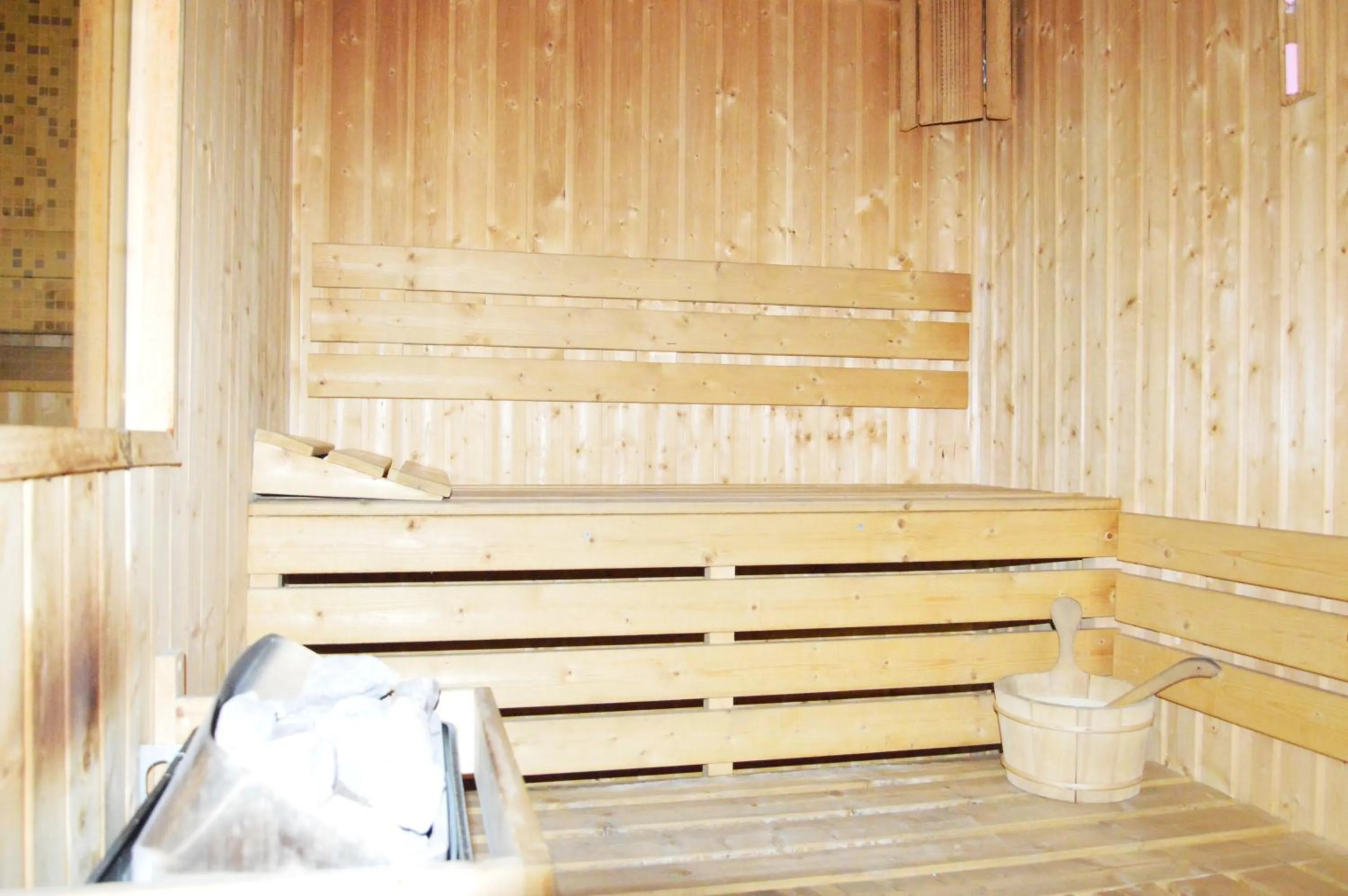 Sauna in Hotel Dumanov