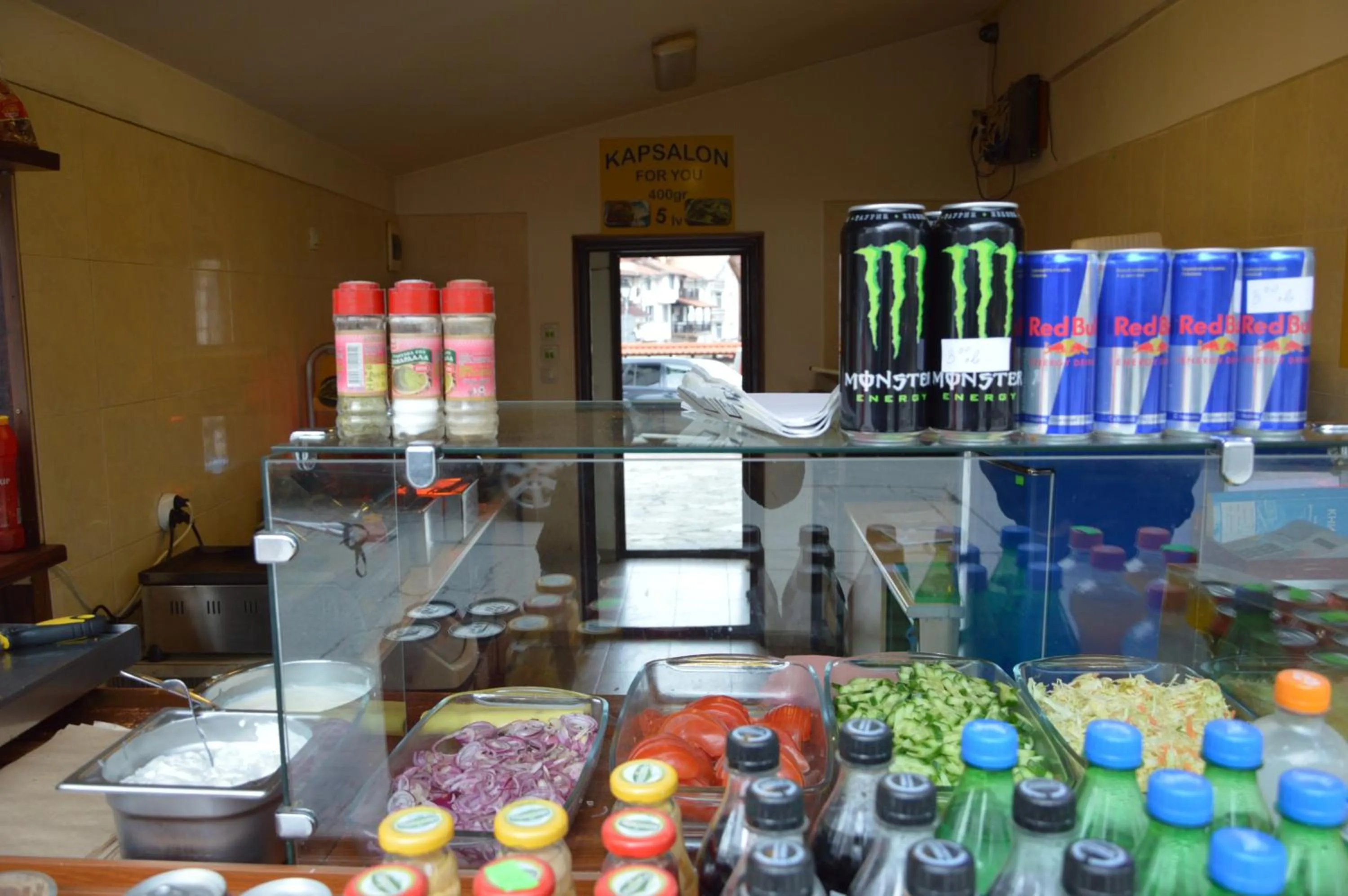 Food close-up in Hotel Dumanov