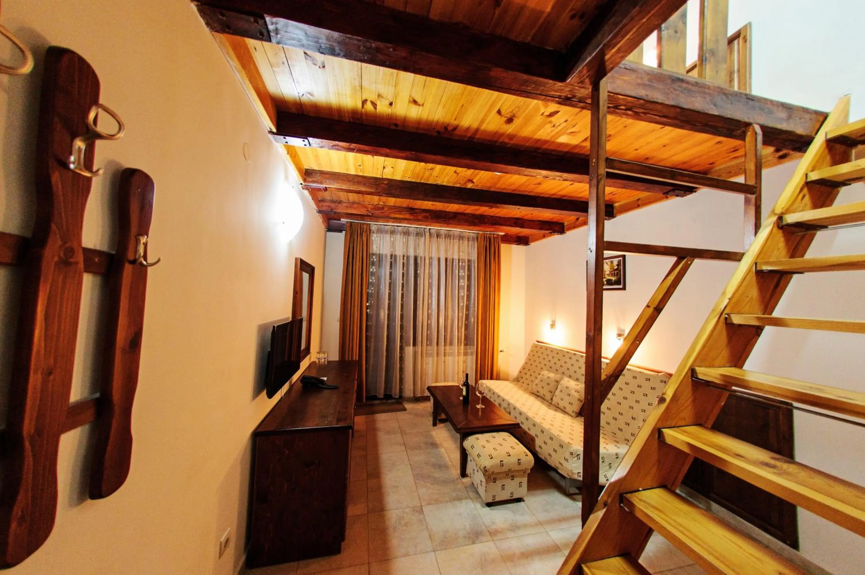 Photo of the whole room, Bed in Hotel Dumanov