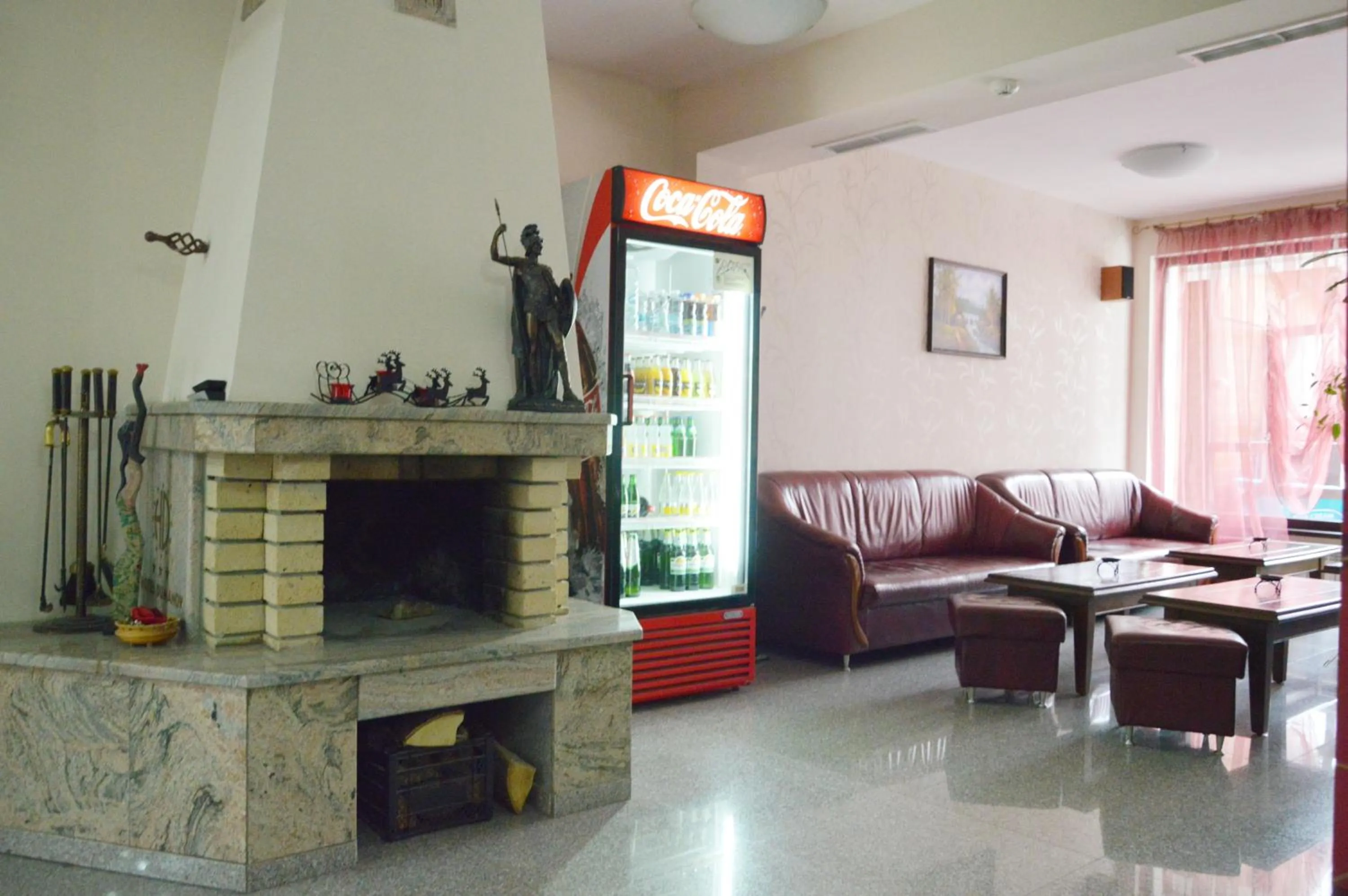 Lobby or reception in Hotel Dumanov