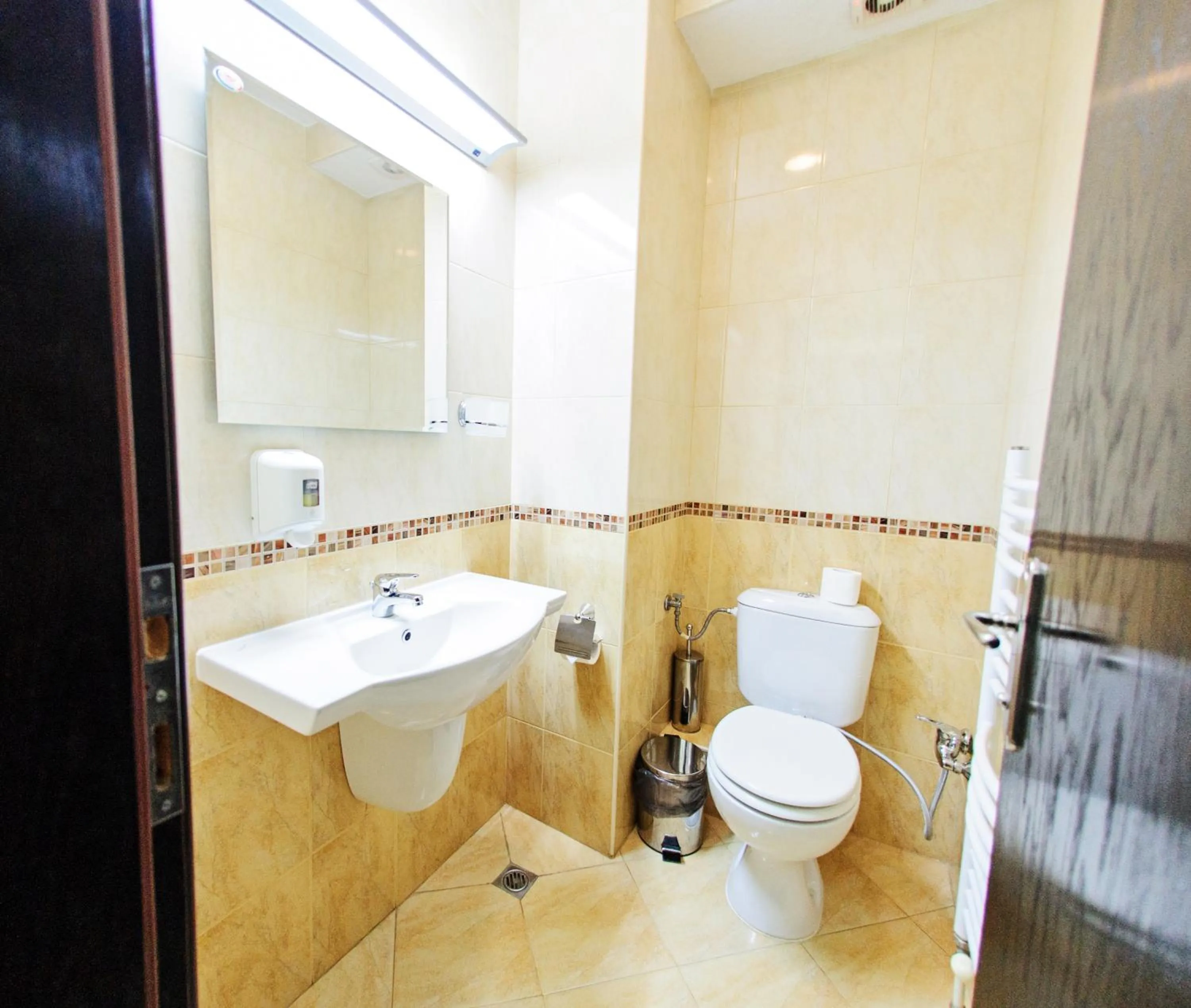 Toilet in Hotel Dumanov