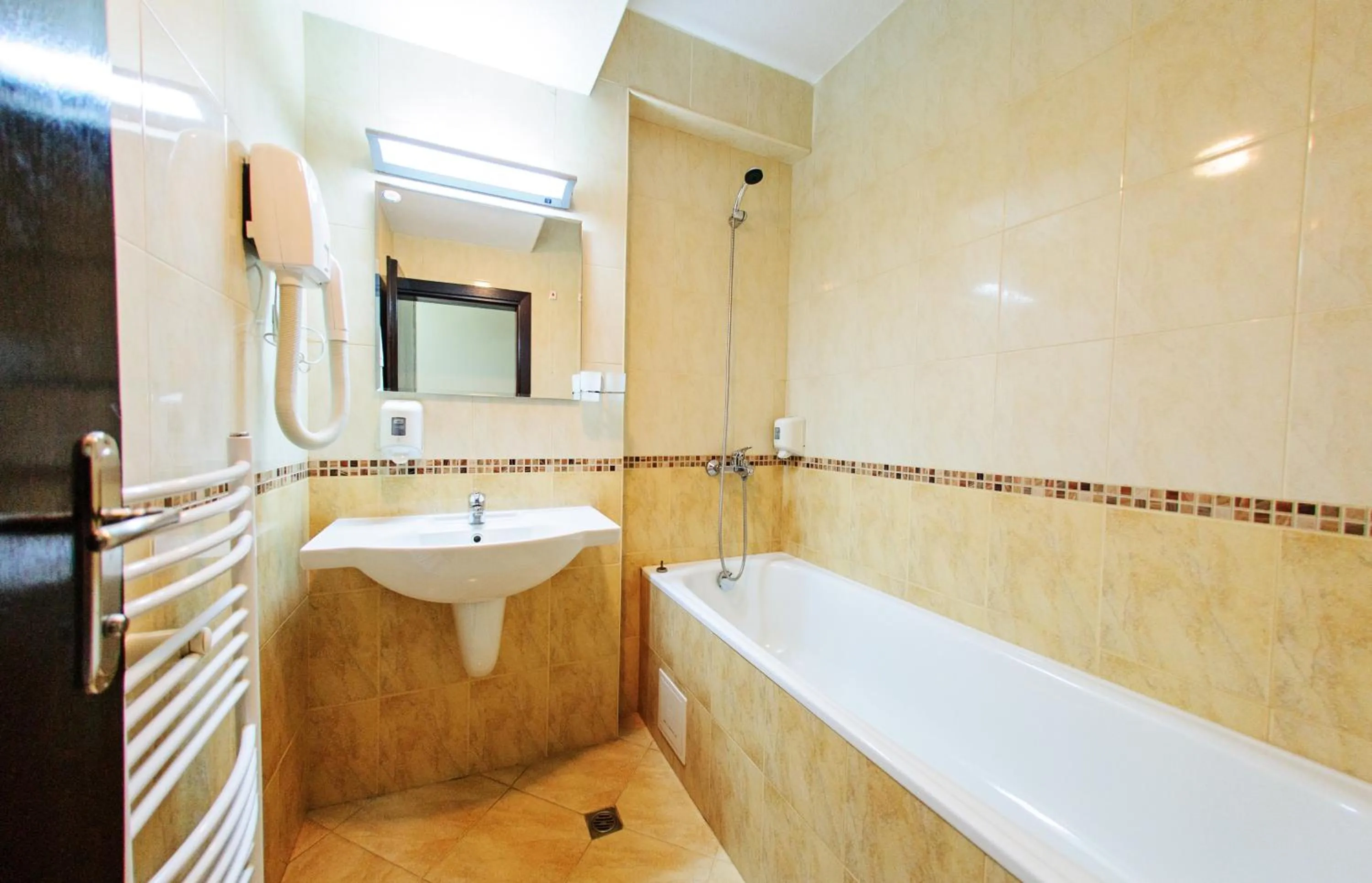 Bathroom in Hotel Dumanov