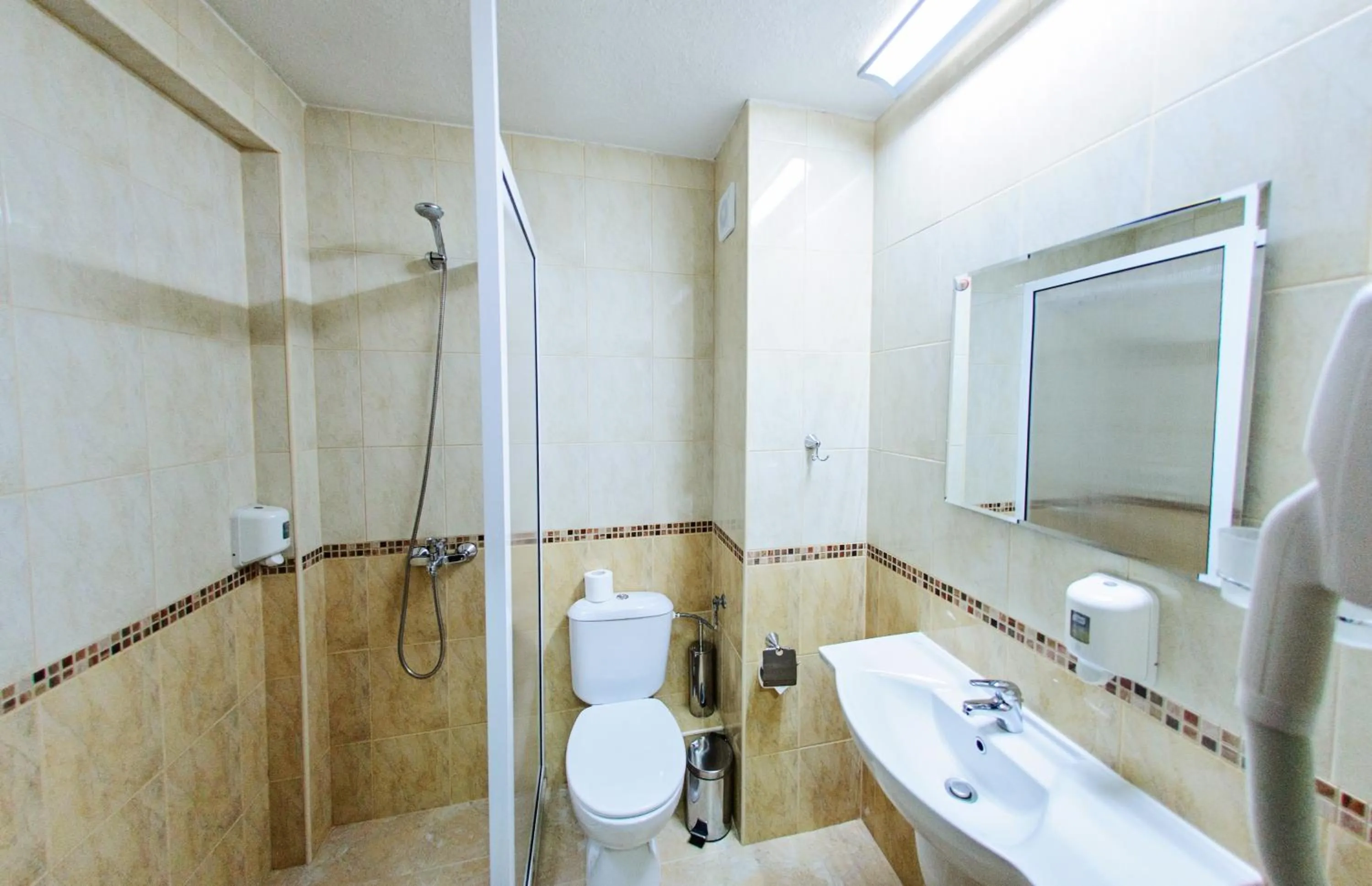 Bathroom in Hotel Dumanov