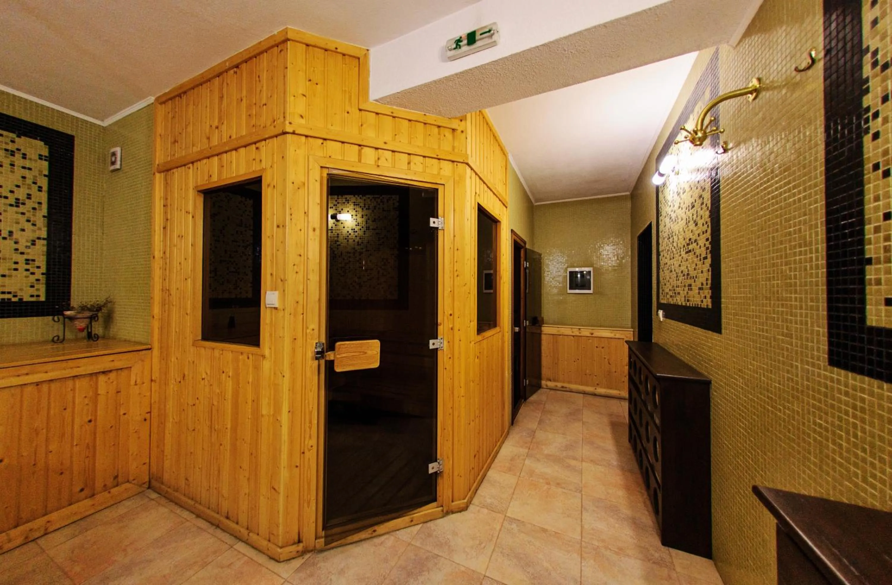 Sauna in Hotel Dumanov