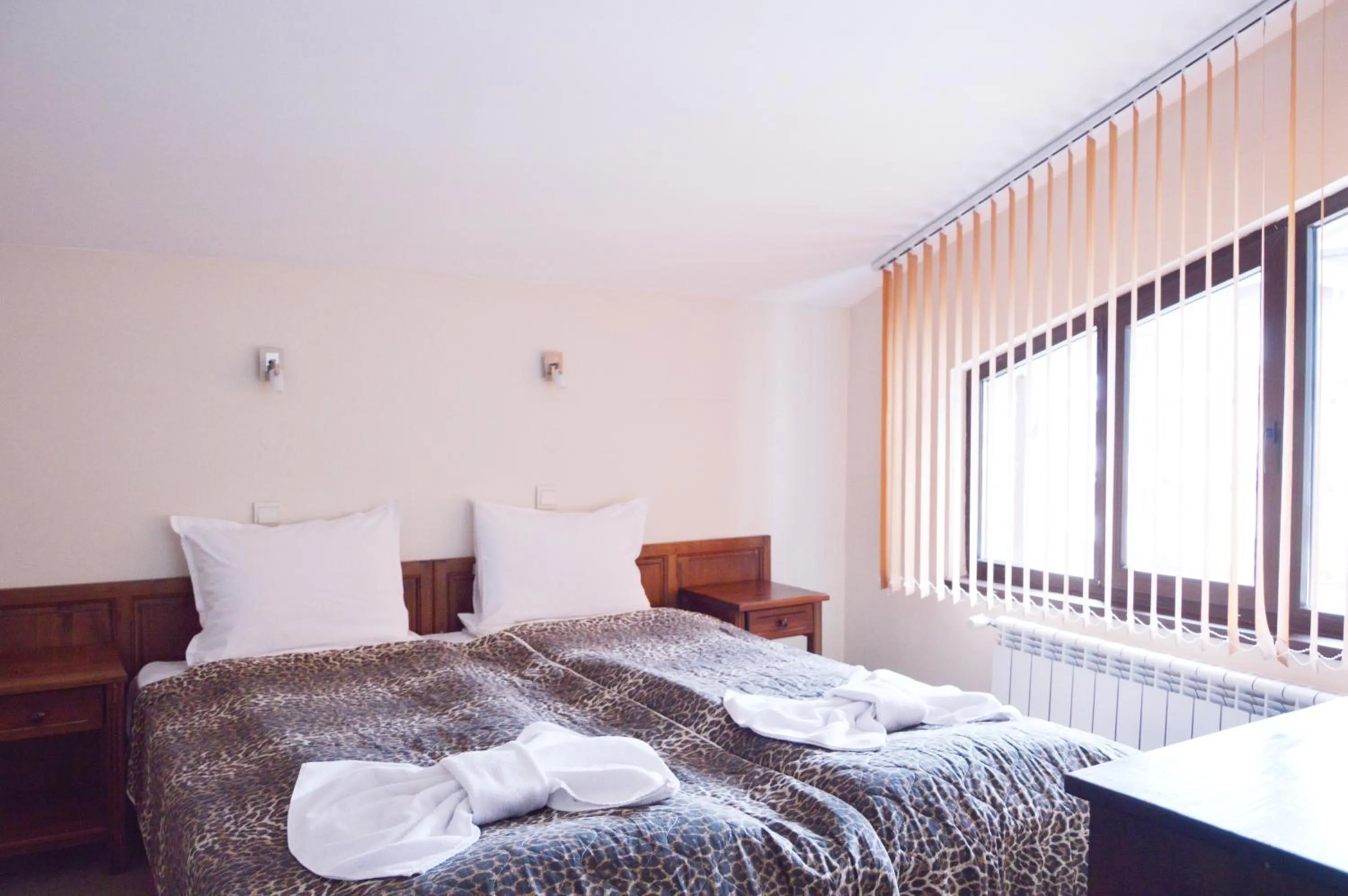 Photo of the whole room, Bed in Hotel Dumanov