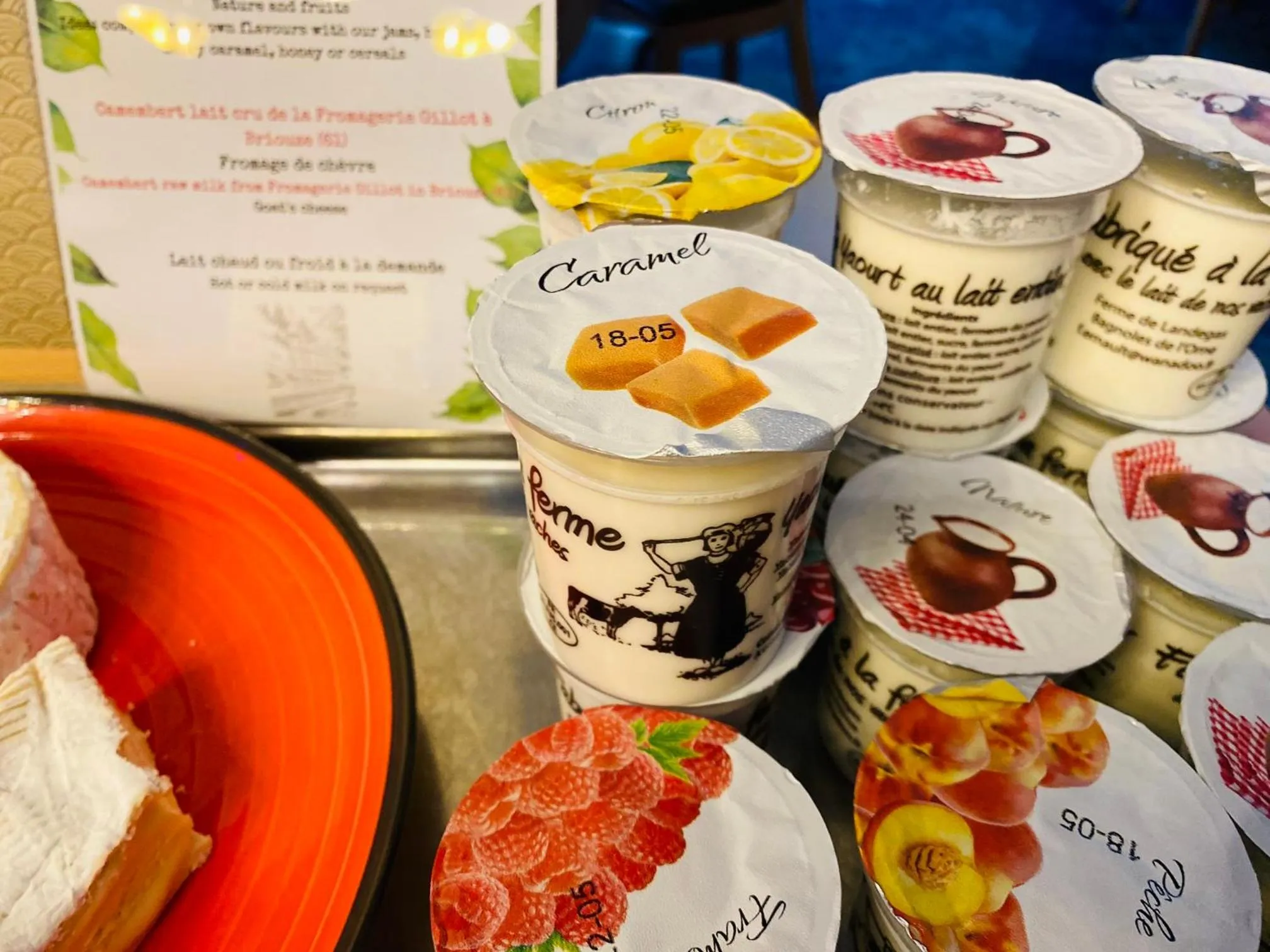 Breakfast in Brit Hotel Confort Bagnoles Normandie